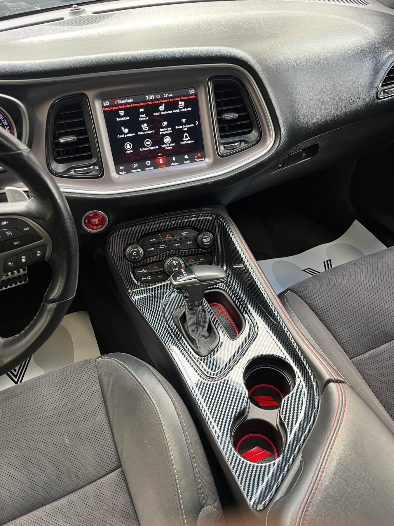 DODGE CHALLENGER GT 3.6 309CV