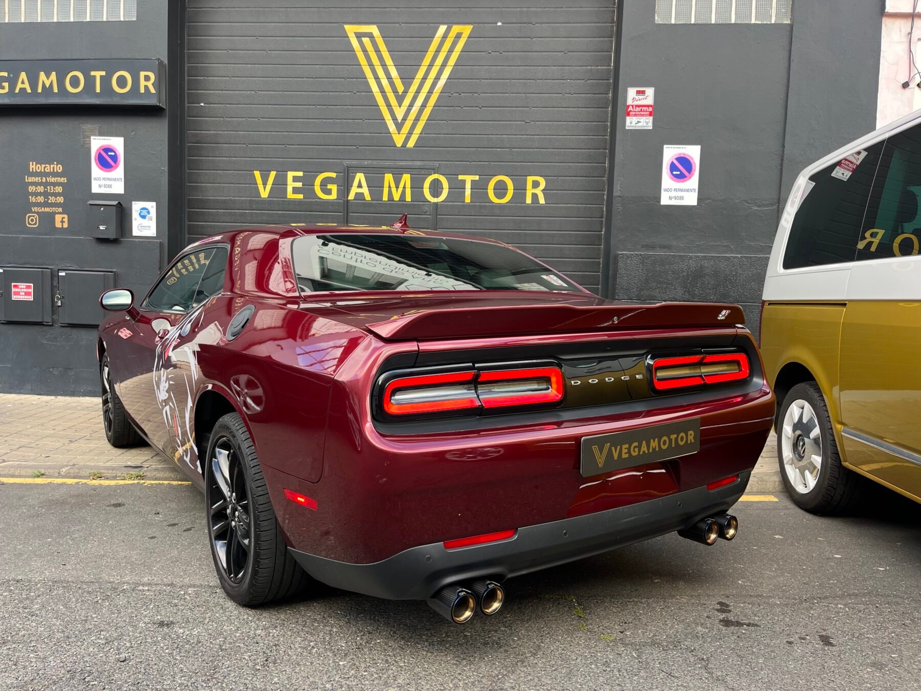 DODGE CHALLENGER GT 3.6 309CV