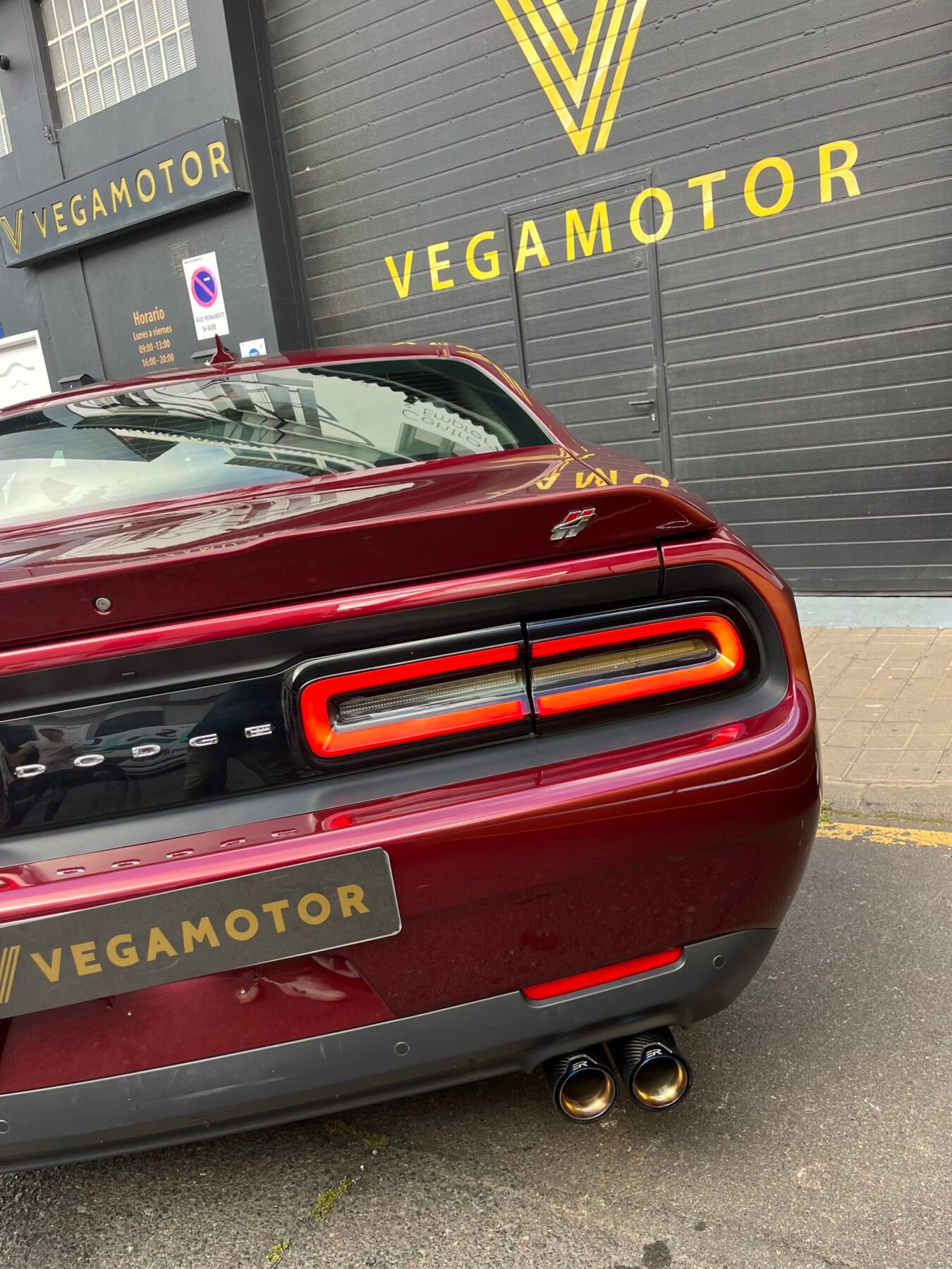 DODGE CHALLENGER GT 3.6 309CV