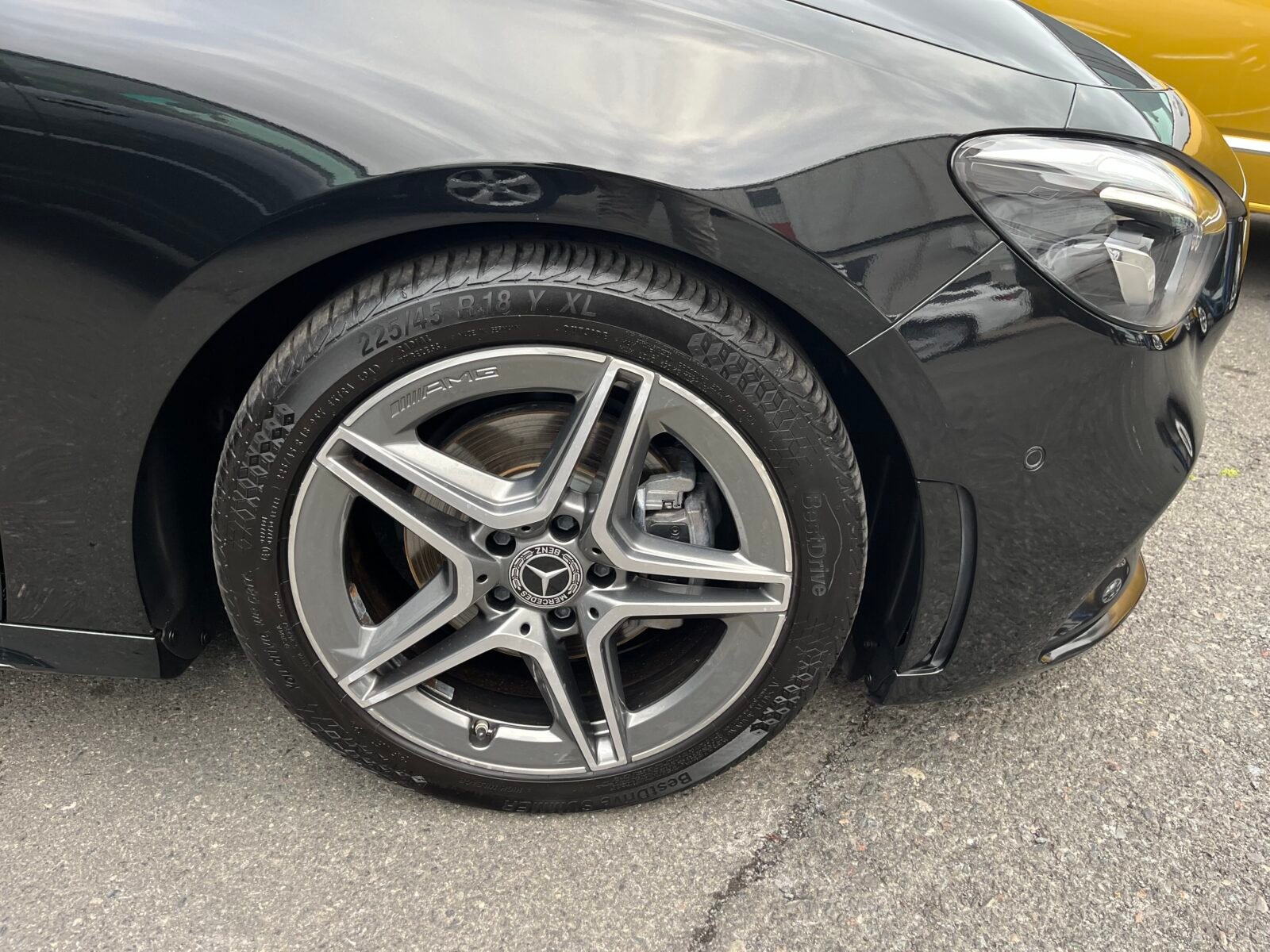 MERCEDES-BENZ CLASE B 180 AMG