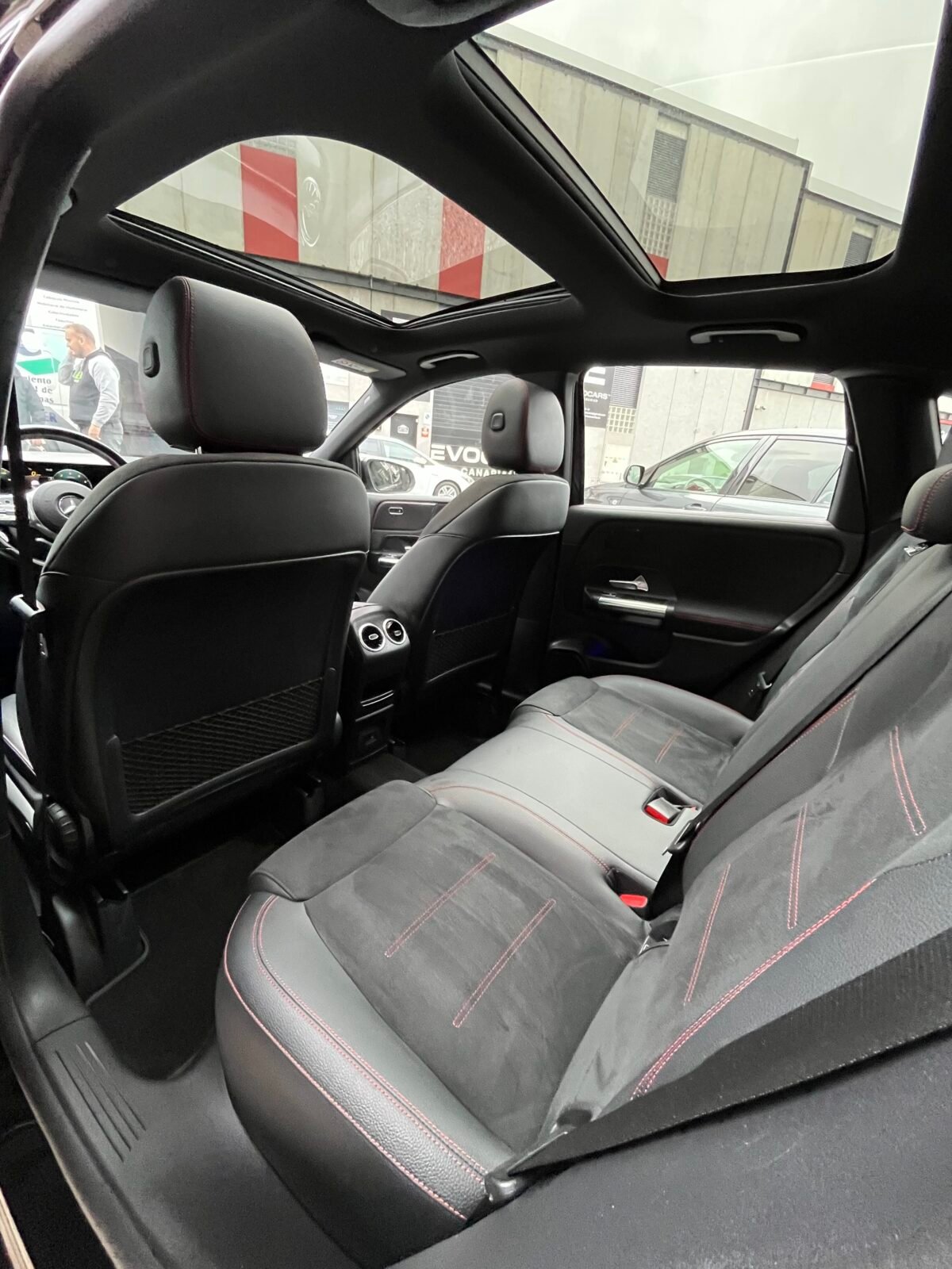 MERCEDES-BENZ CLASE B 180 AMG