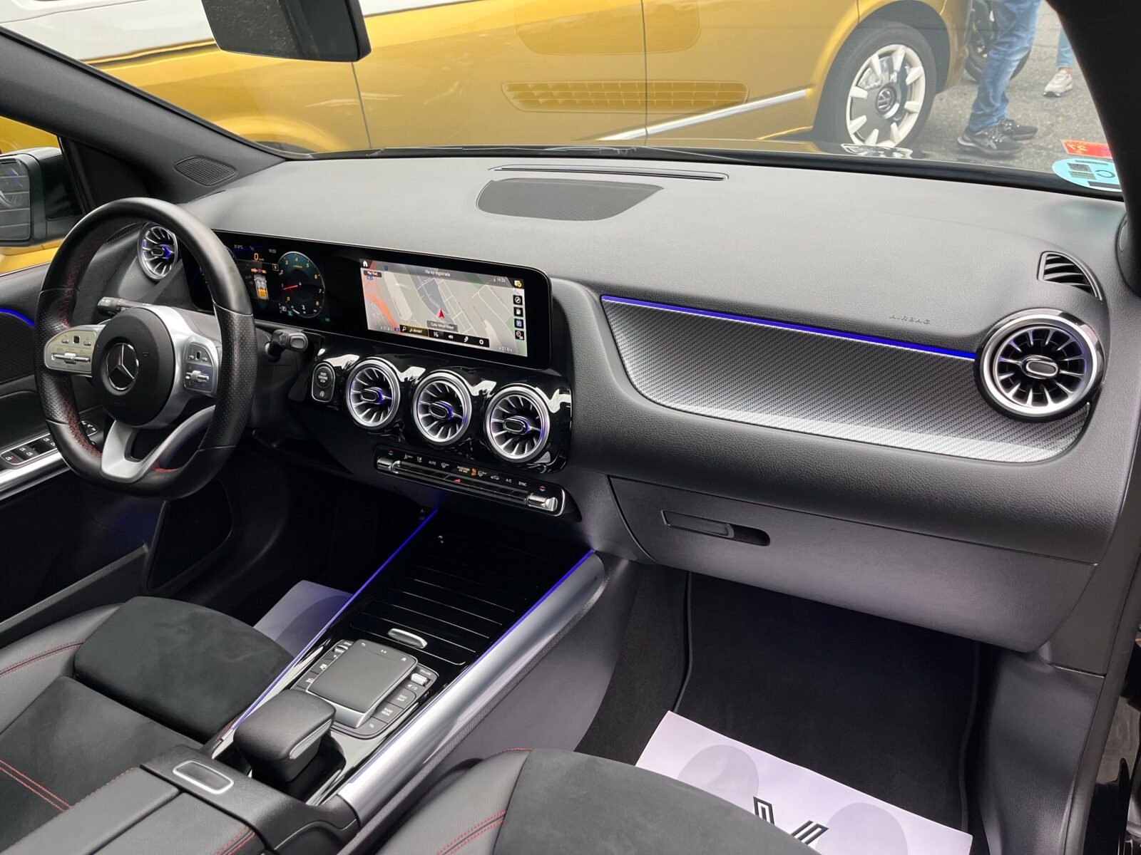 MERCEDES-BENZ CLASE B 180 AMG