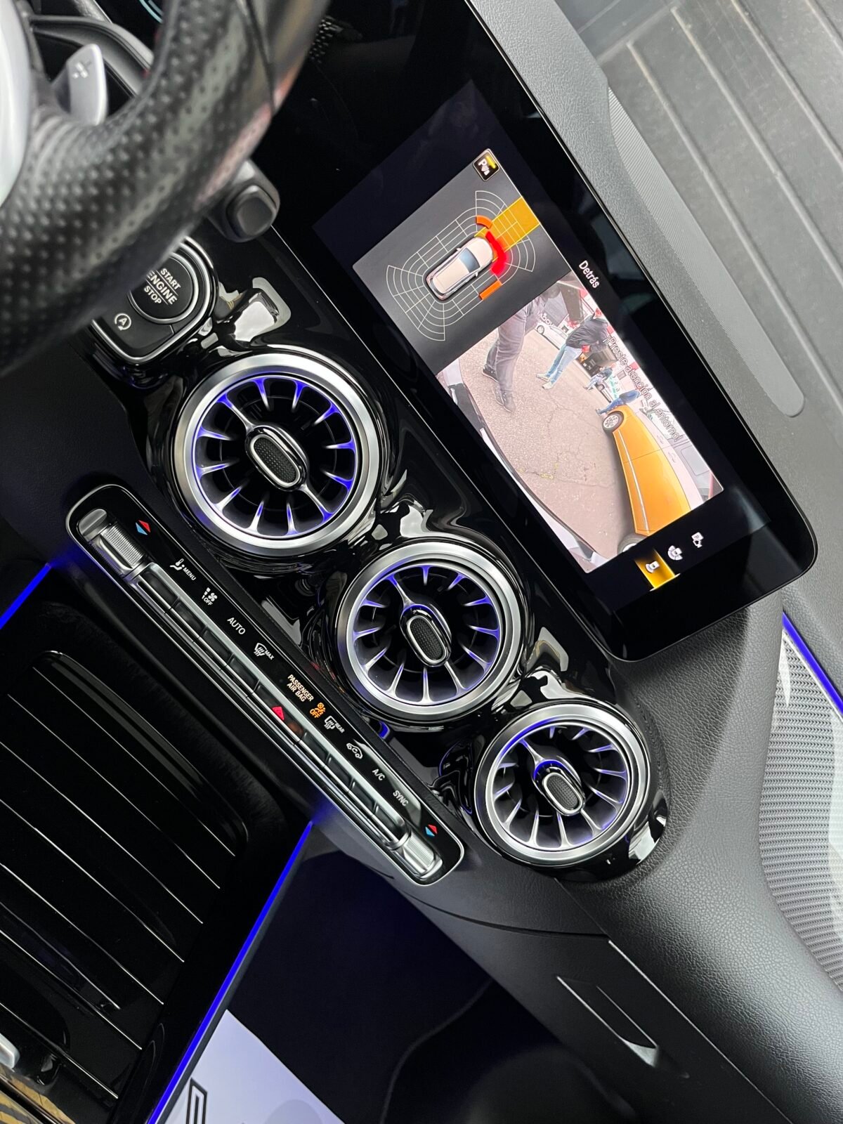 MERCEDES-BENZ CLASE B 180 AMG