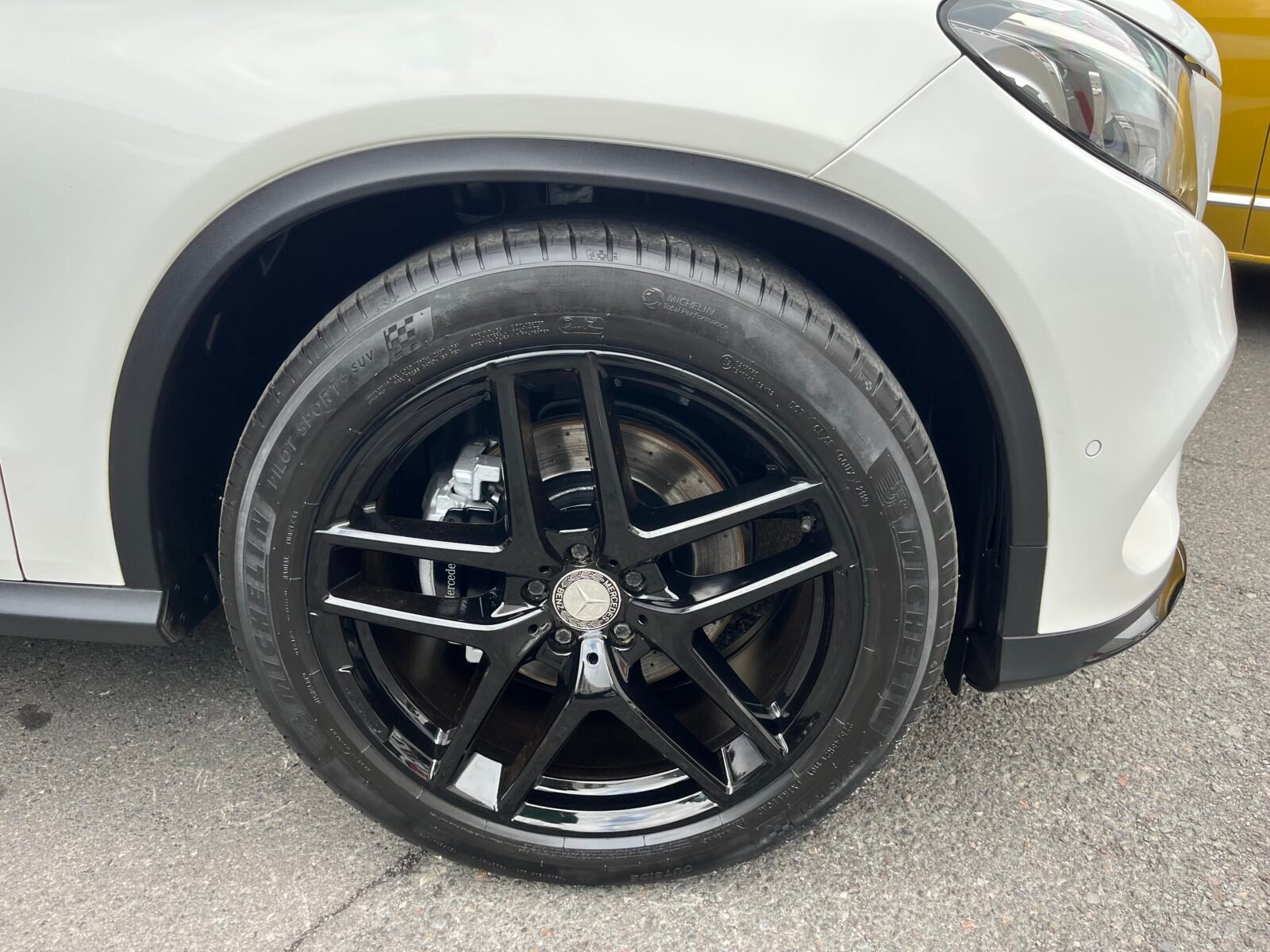 MERCEDES-BENZ GLE COUPE 350D AMG
