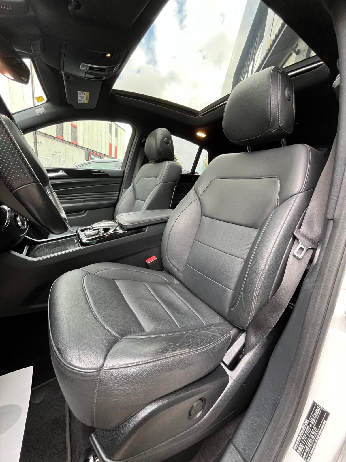 MERCEDES-BENZ GLE COUPE 350D AMG