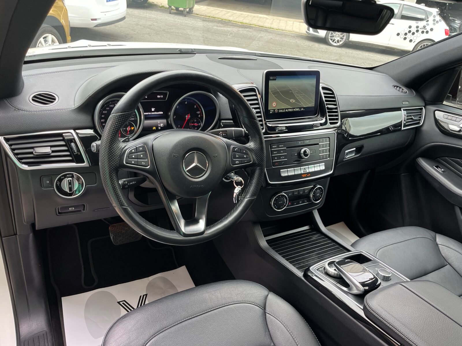 MERCEDES-BENZ GLE COUPE 350D AMG