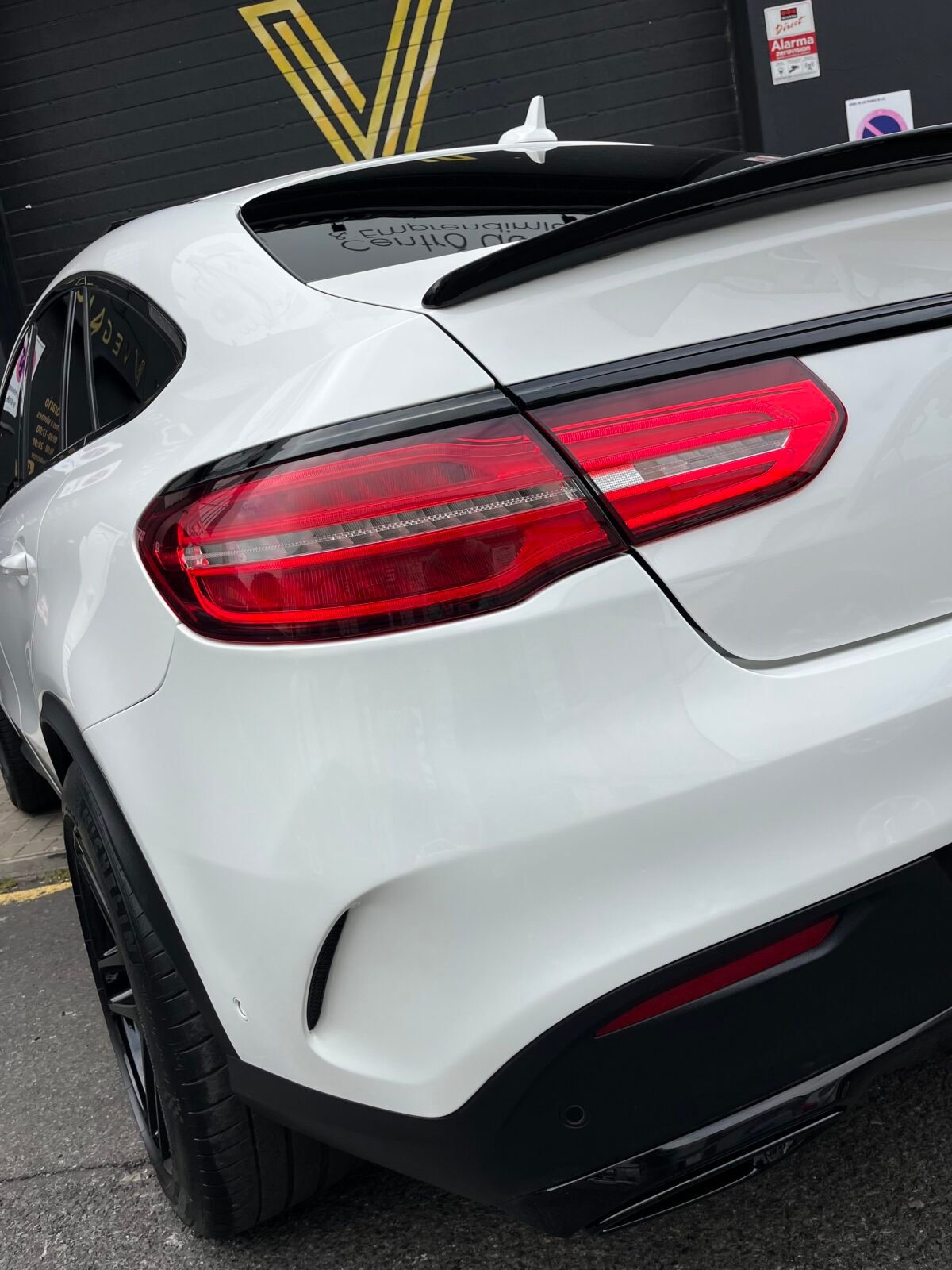 MERCEDES-BENZ GLE COUPE 350D AMG