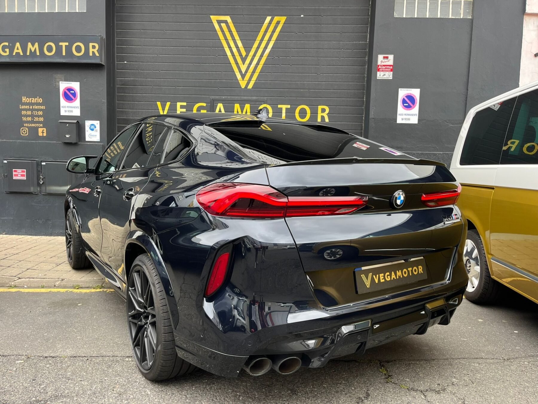 BMW X6 M COMPETITION