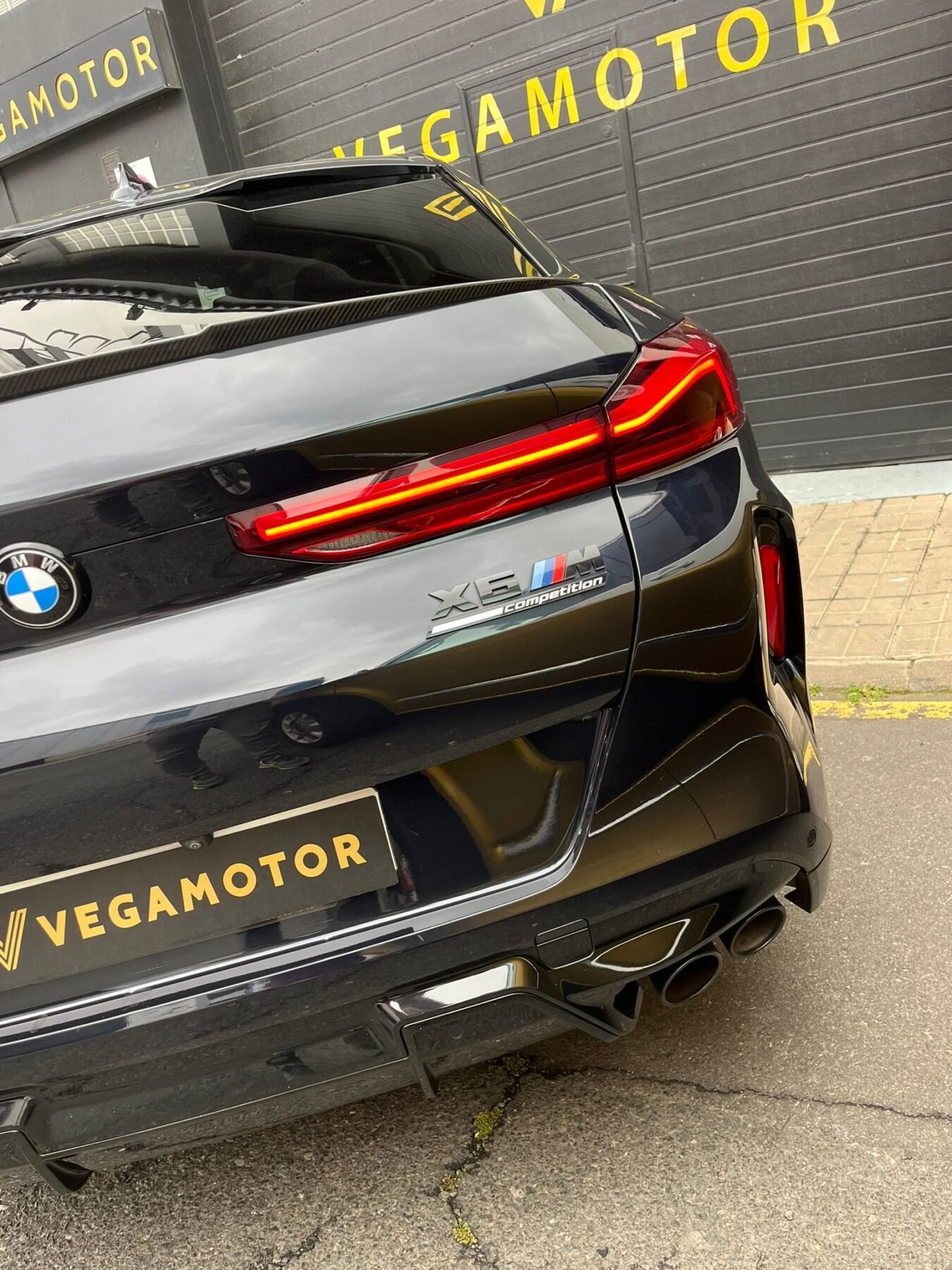 BMW X6 M COMPETITION