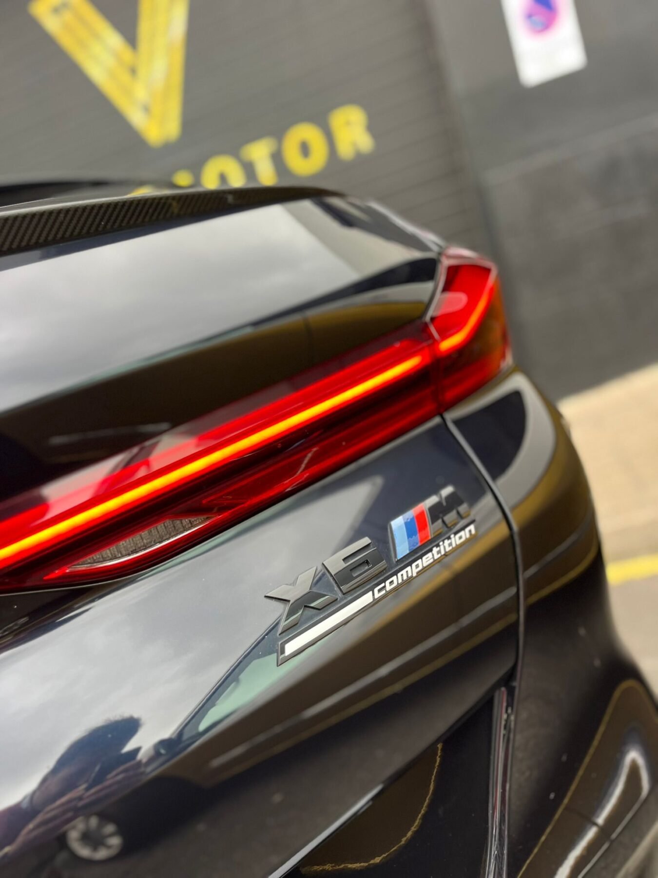 BMW X6 M COMPETITION