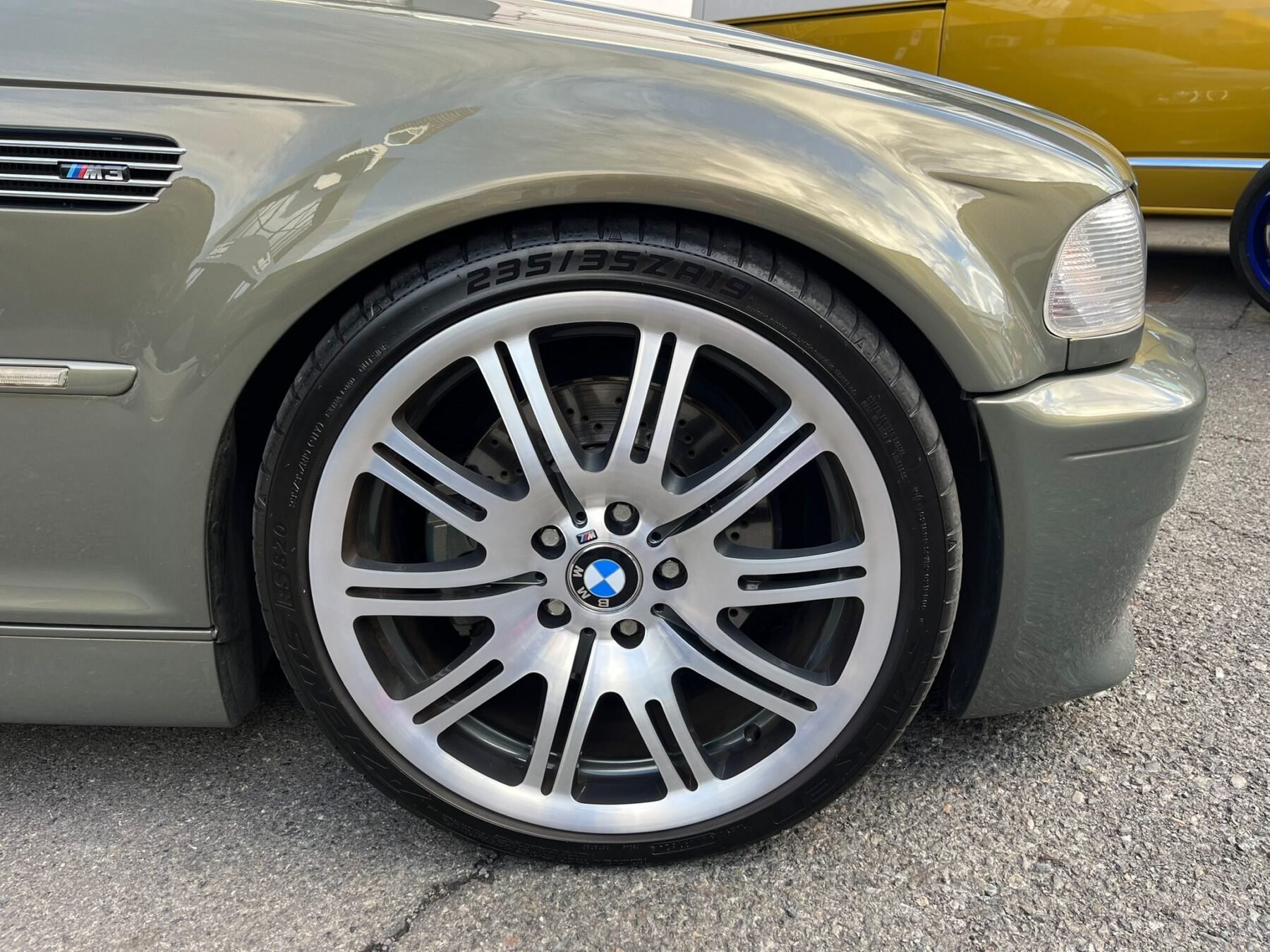 BMW M3 CABRIO INDIVIDUAL 