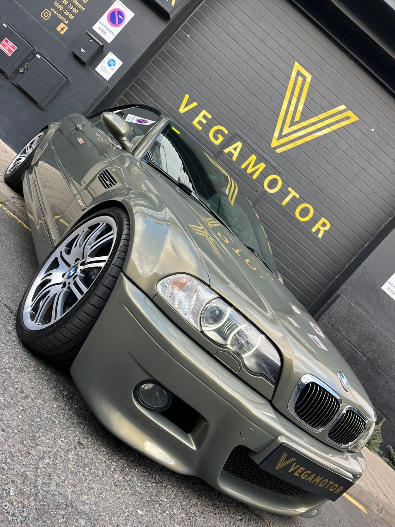 BMW M3 CABRIO INDIVIDUAL 