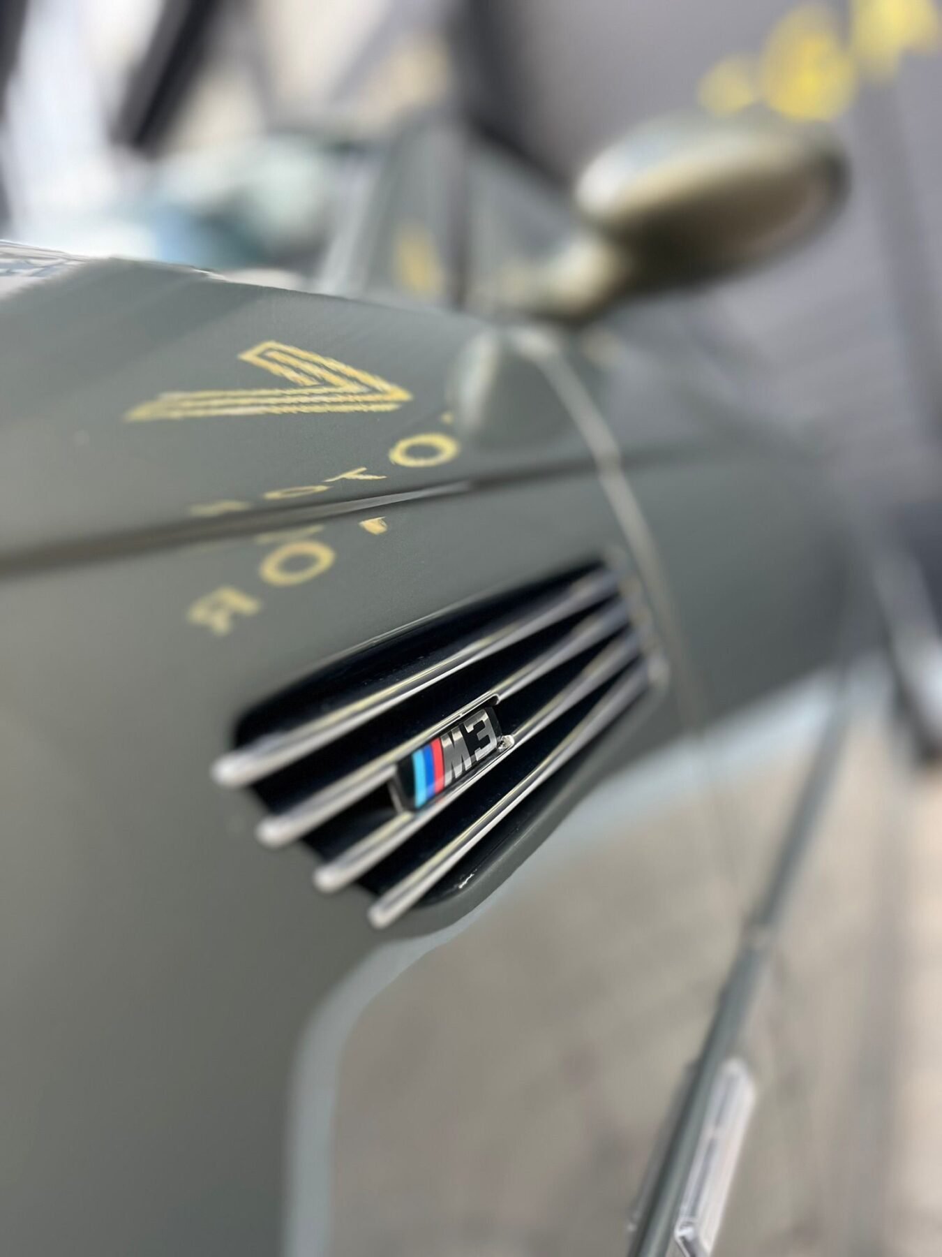 BMW M3 CABRIO INDIVIDUAL 