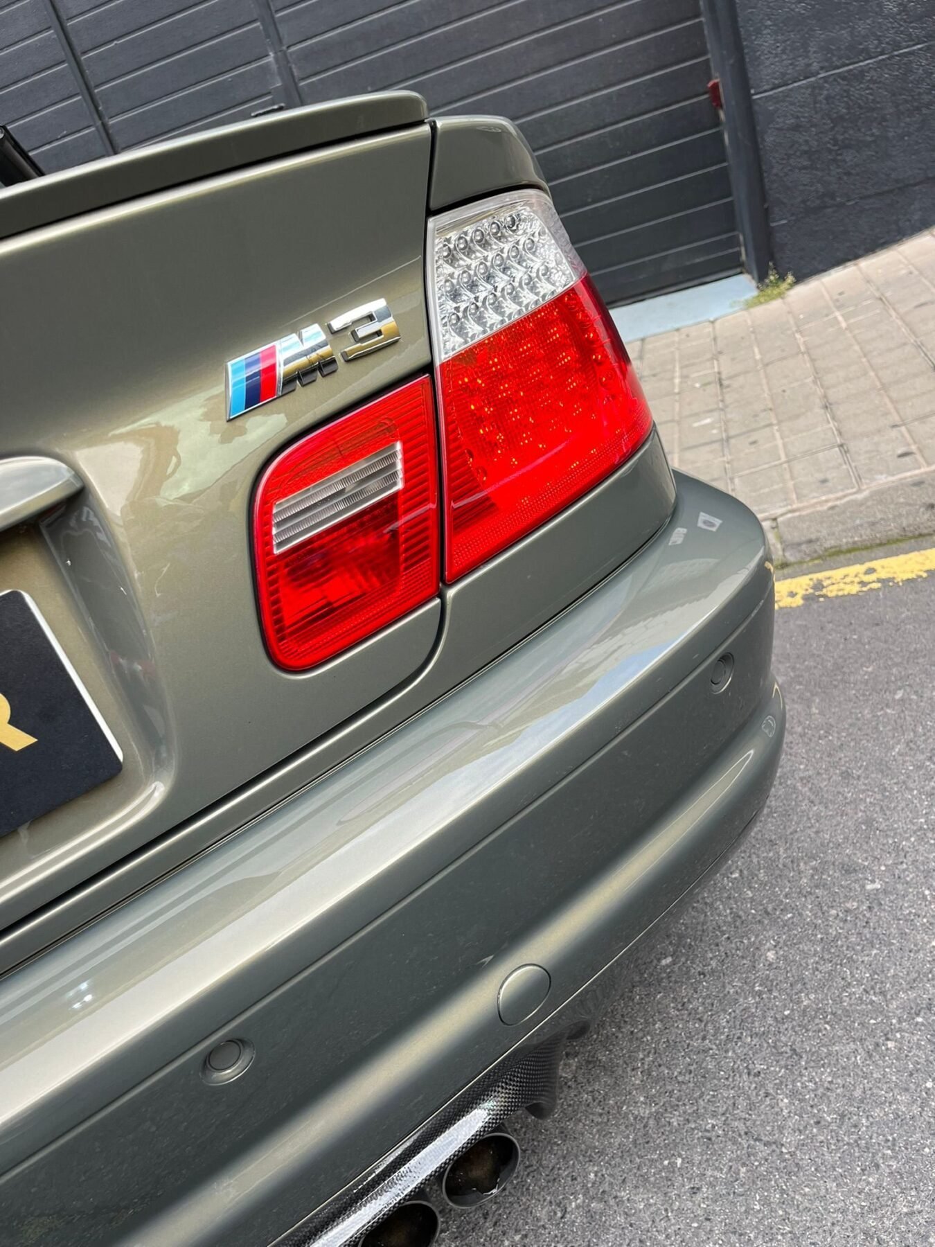 BMW M3 CABRIO INDIVIDUAL 