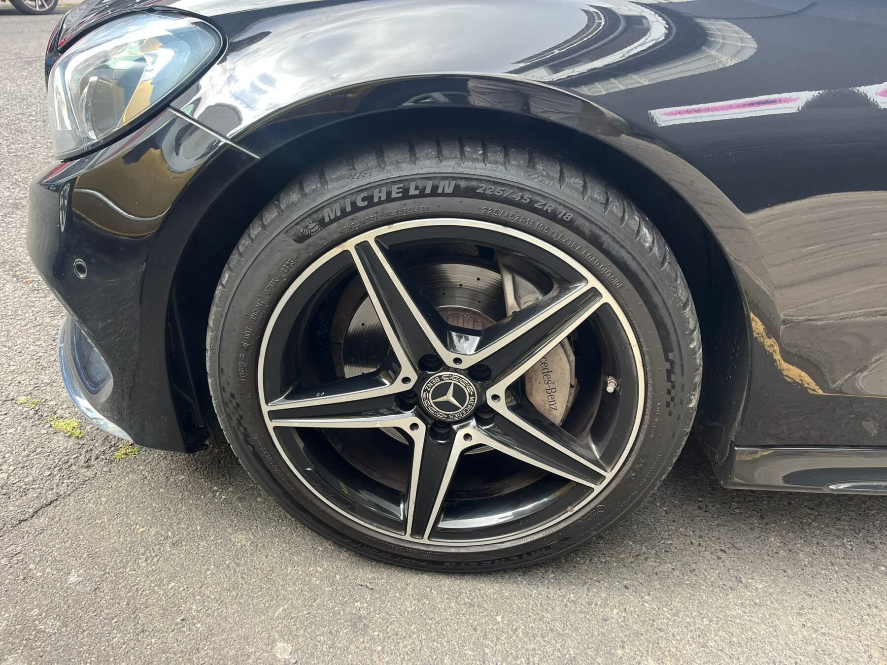 MERCEDES-BENZ Clase C CABRIO 180