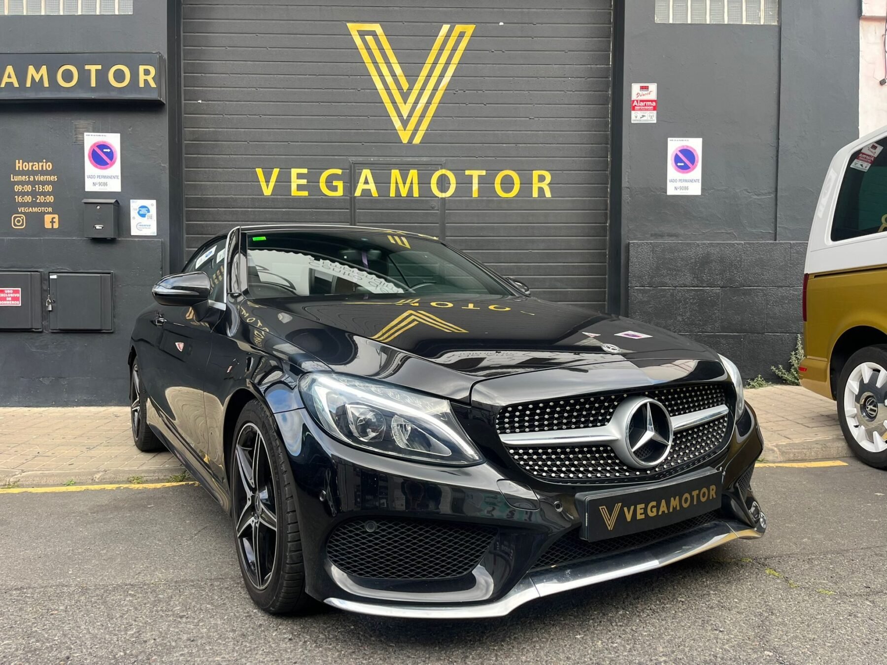 MERCEDES-BENZ Clase C CABRIO 180