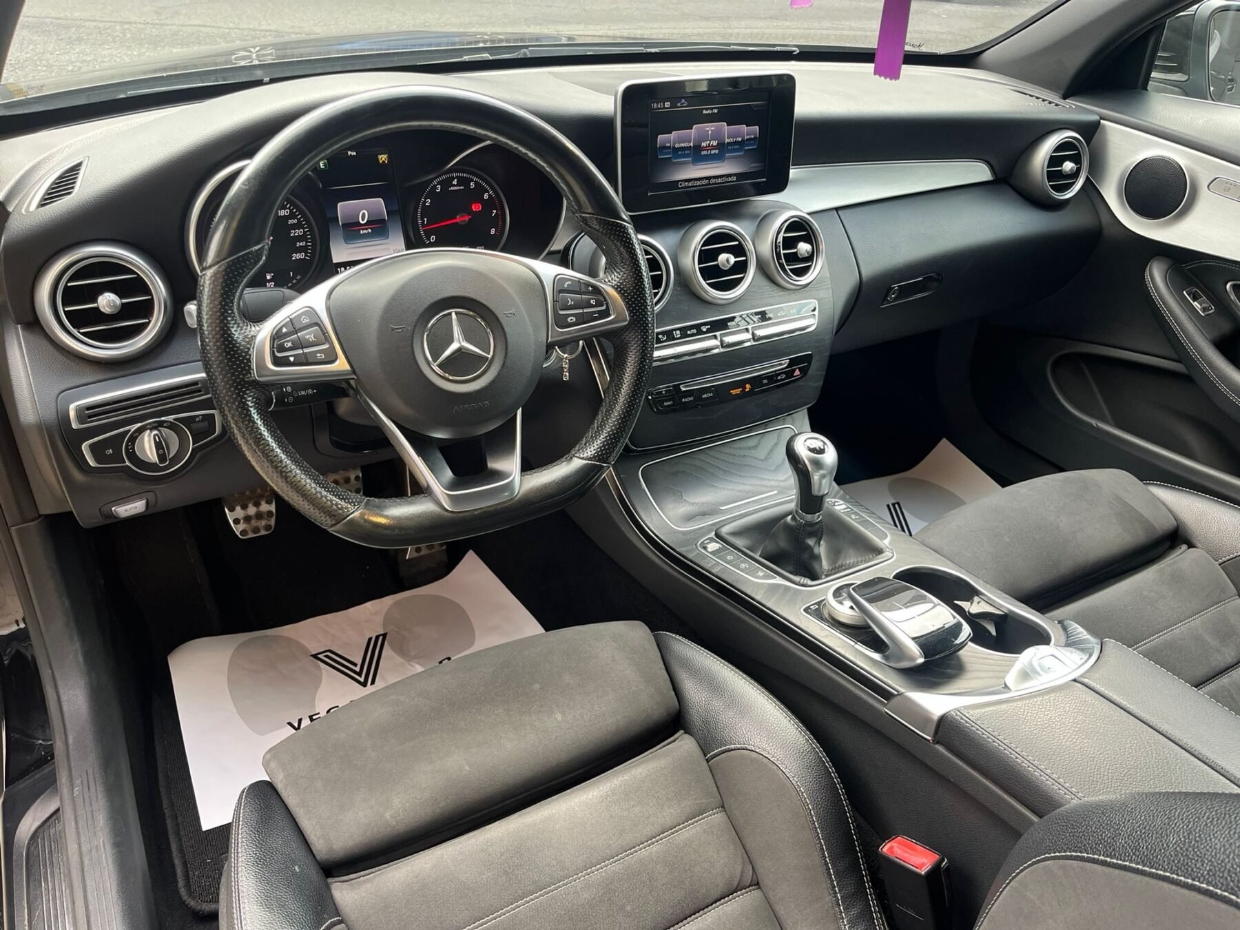 MERCEDES-BENZ Clase C CABRIO 180