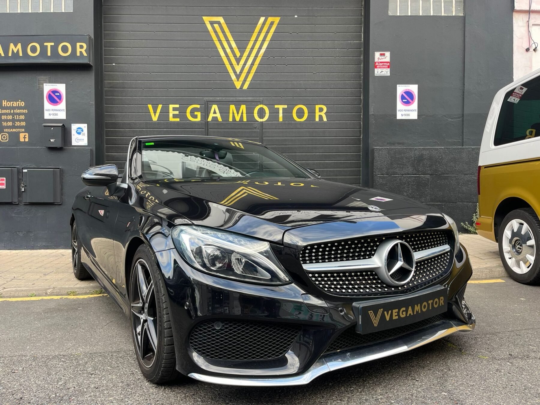 MERCEDES-BENZ Clase C CABRIO 180