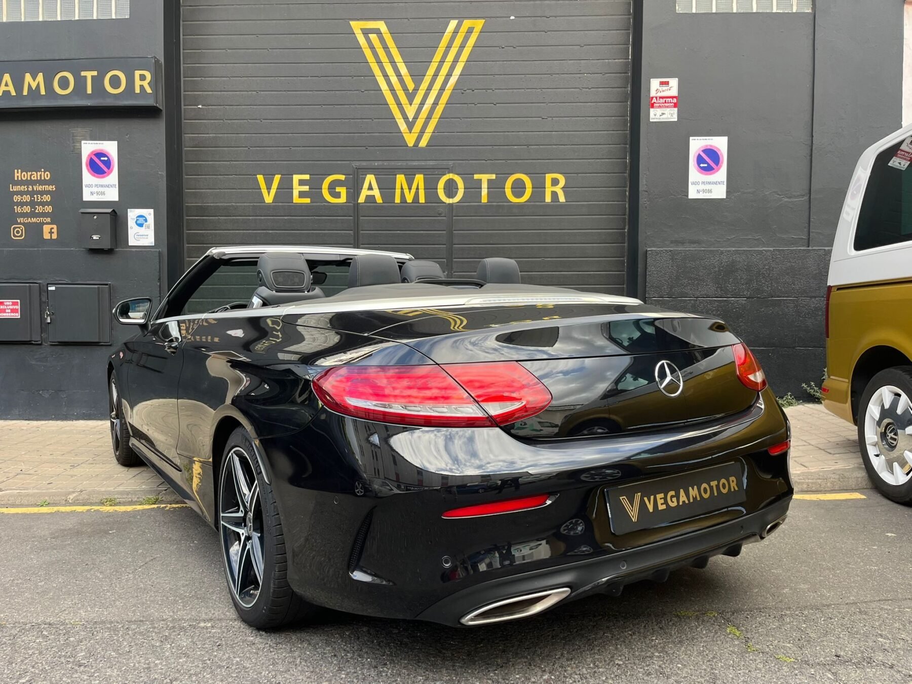 MERCEDES-BENZ Clase C CABRIO 180