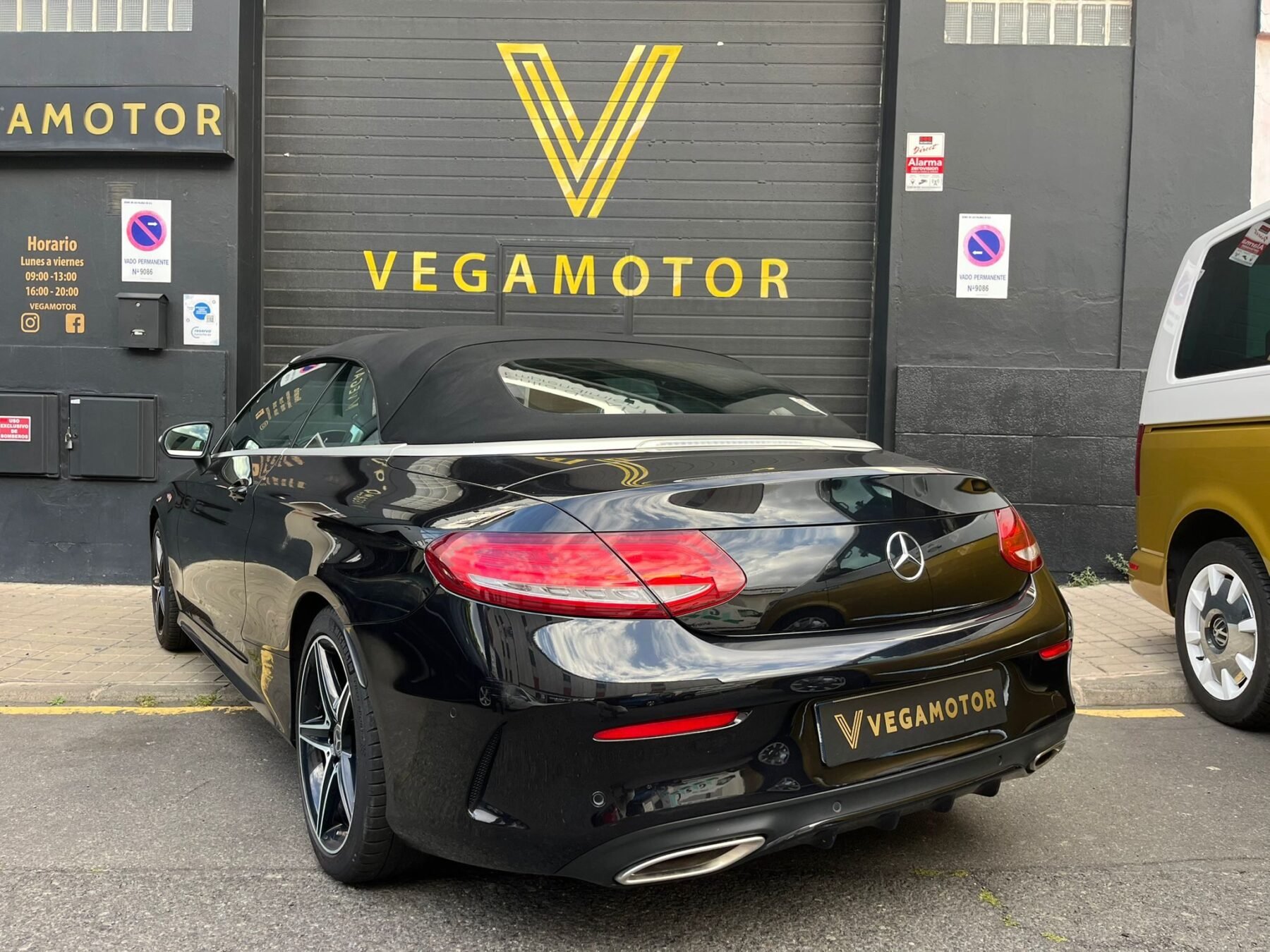 MERCEDES-BENZ Clase C CABRIO 180