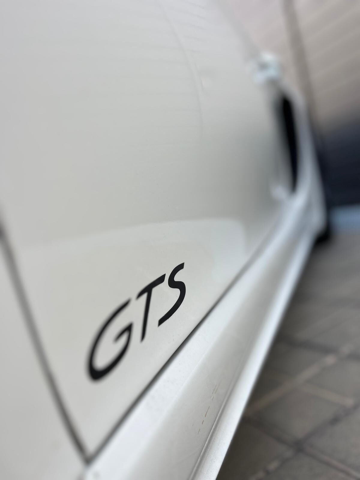 PORSCHE 718 Cayman GTS