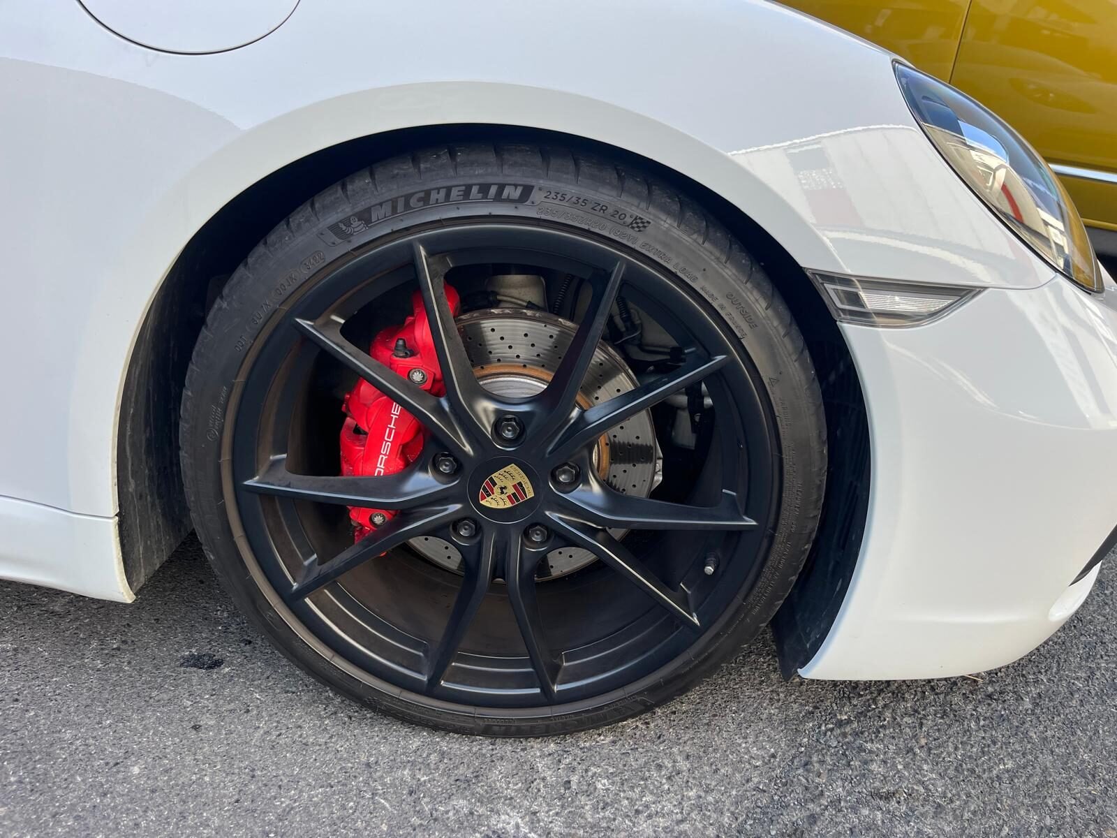 PORSCHE 718 Cayman GTS
