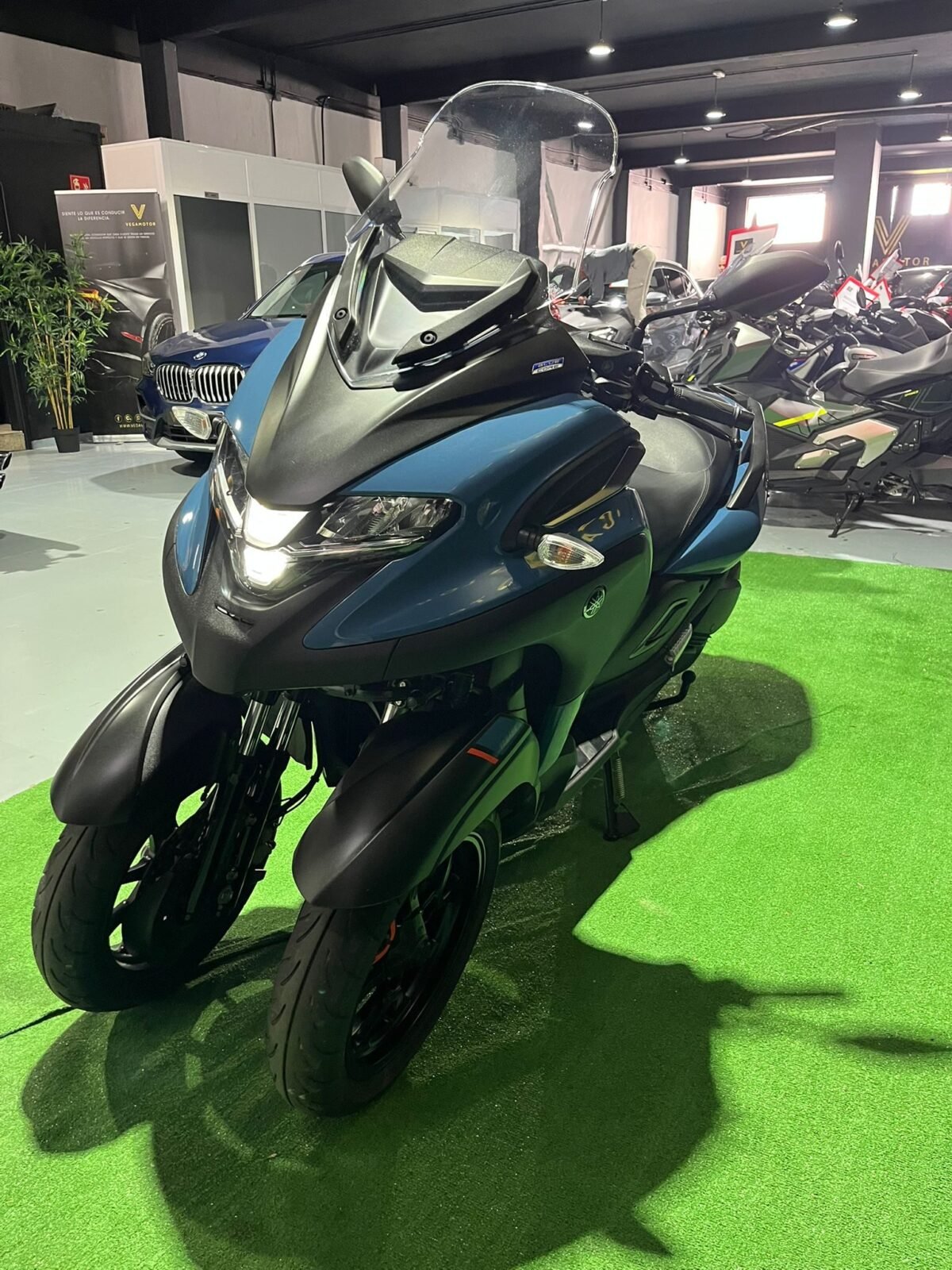 YAMAHA TRICITY