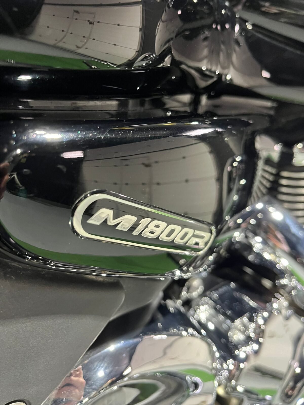SUZUKI VZ-R INTRUDER M1800R