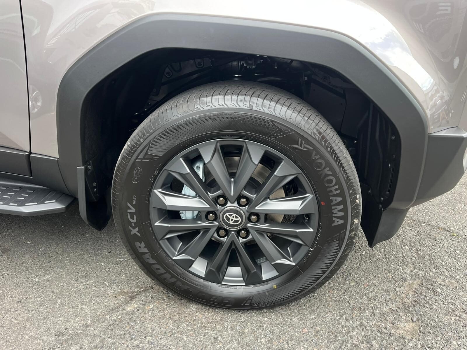 TOYOTA LAND CRUISER 250 HYBRID 48V VXL 7P