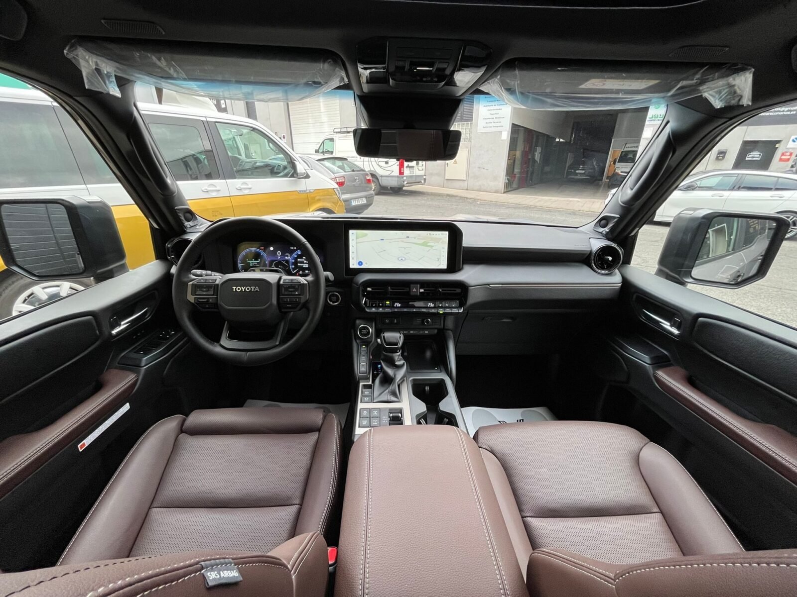 TOYOTA LAND CRUISER 250 HYBRID 48V VXL 7P