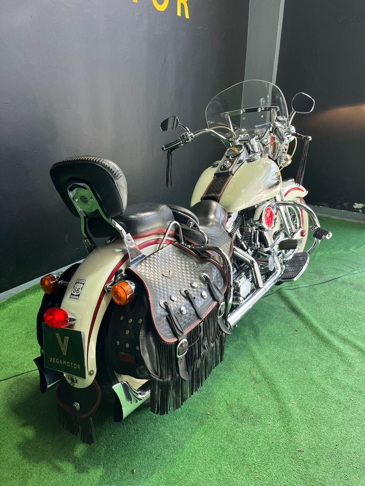 HARLEY DAVIDSON HERITAGE SPRINGER 1340