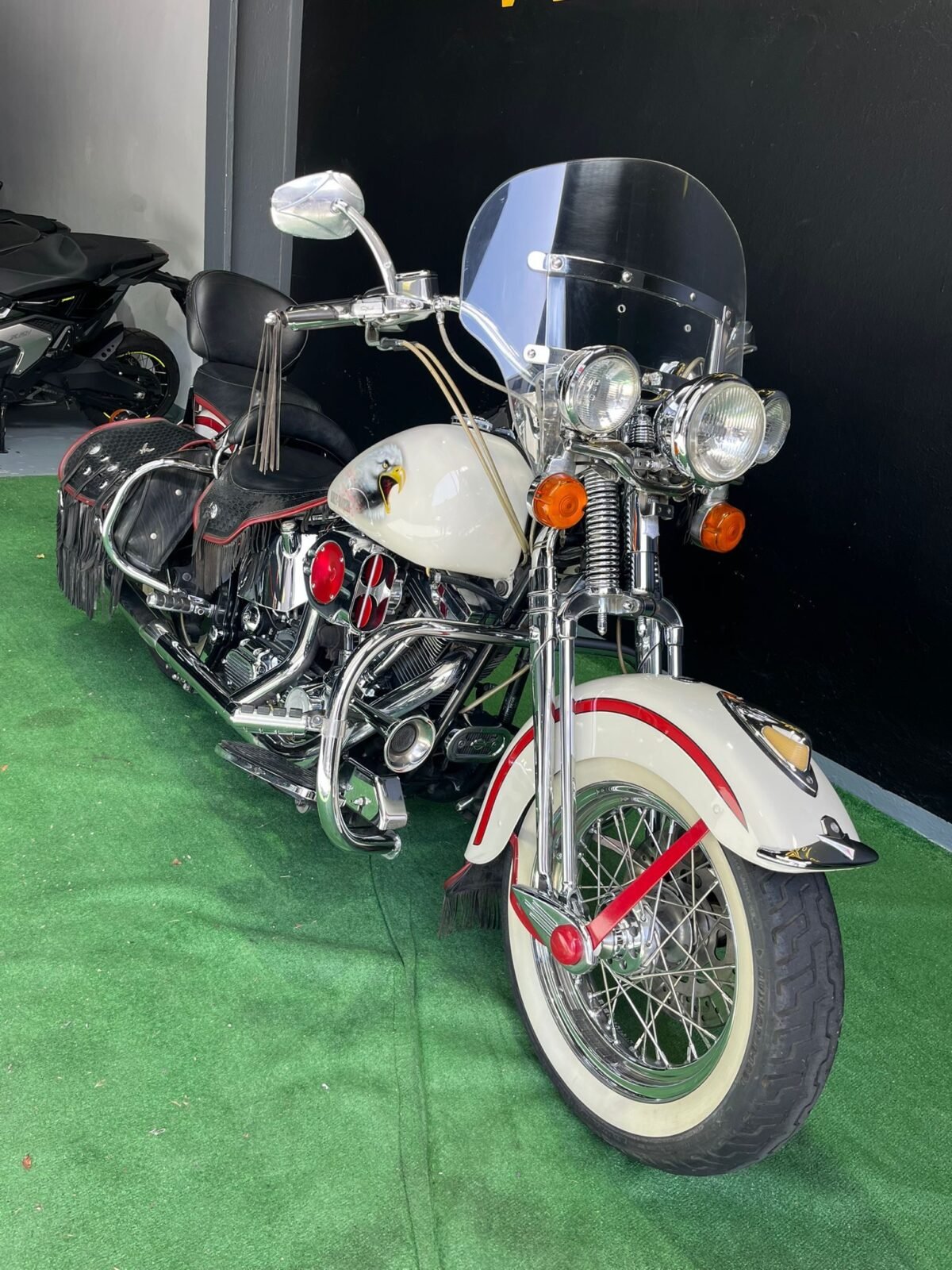 HARLEY DAVIDSON HERITAGE SPRINGER 1340