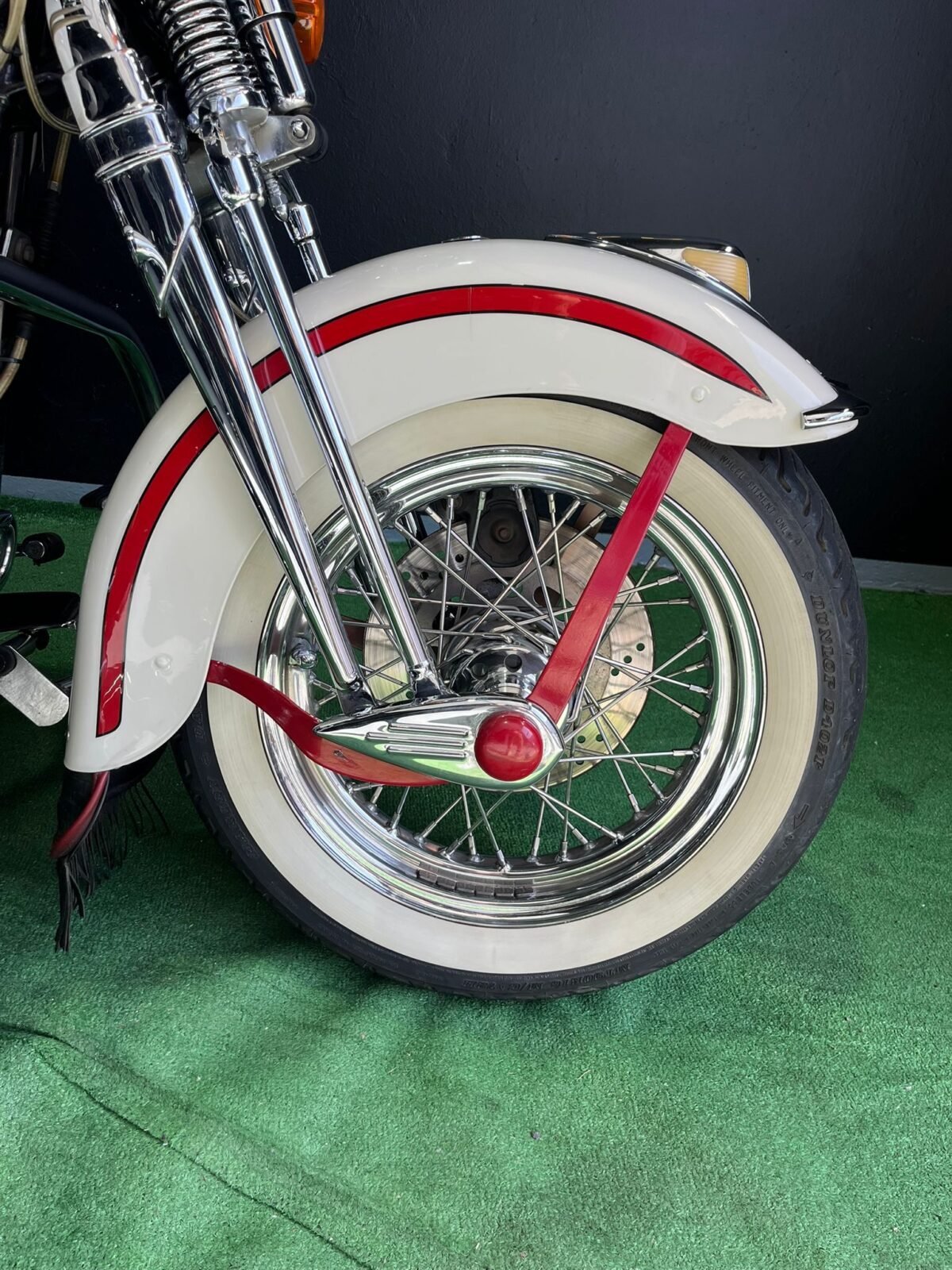 HARLEY DAVIDSON HERITAGE SPRINGER 1340