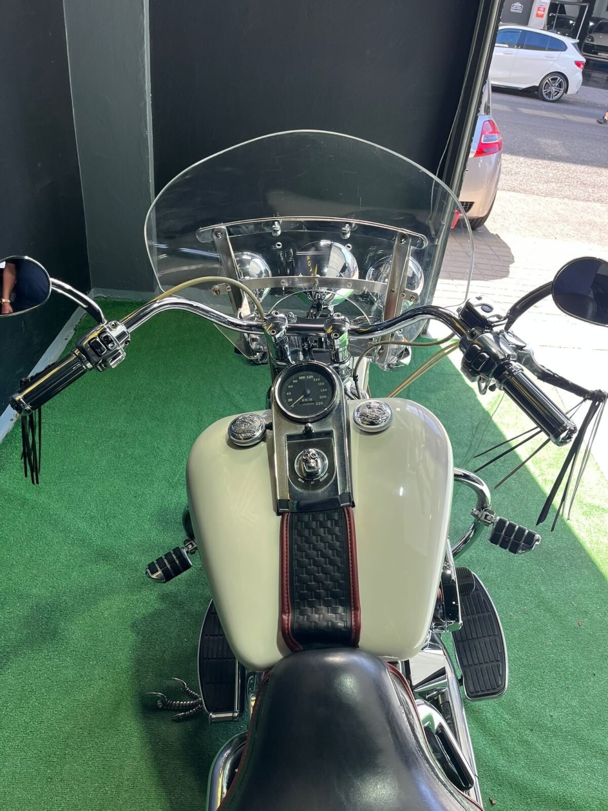 HARLEY DAVIDSON HERITAGE SPRINGER 1340