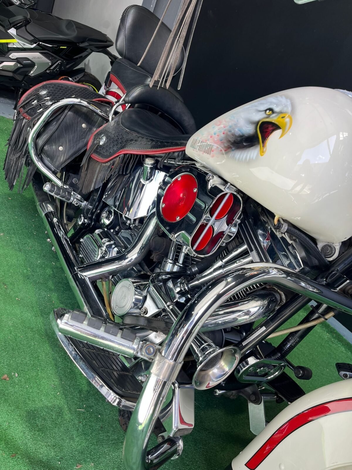 HARLEY DAVIDSON HERITAGE SPRINGER 1340