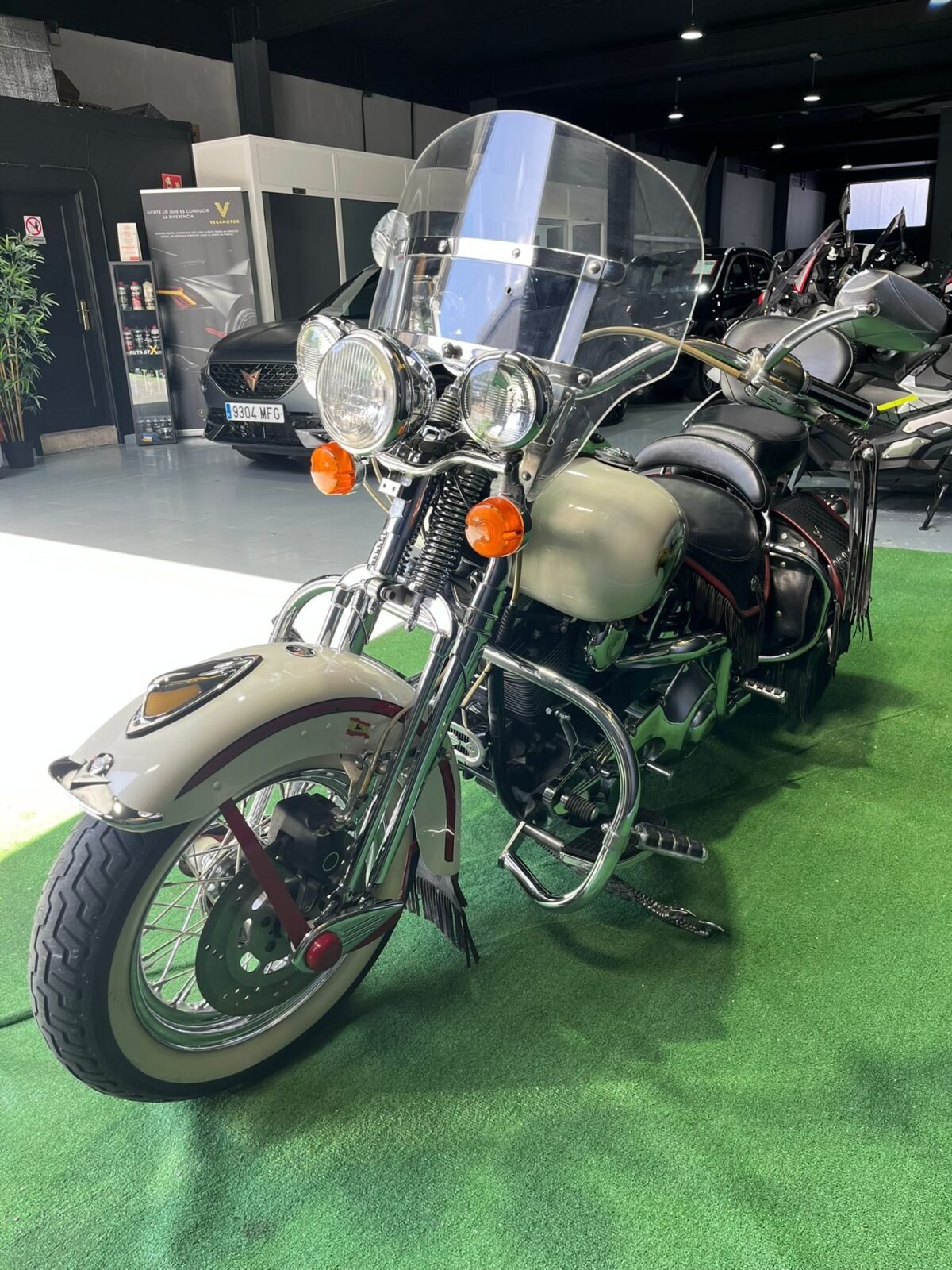 HARLEY DAVIDSON HERITAGE SPRINGER 1340