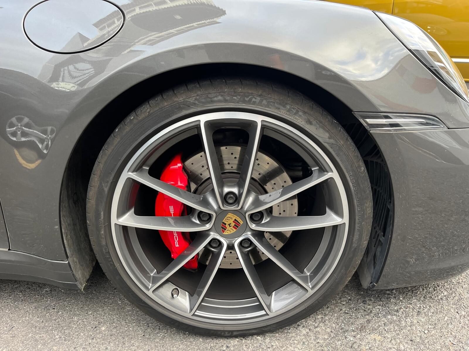 PORSCHE 911 CARRERA S CABRIO 
