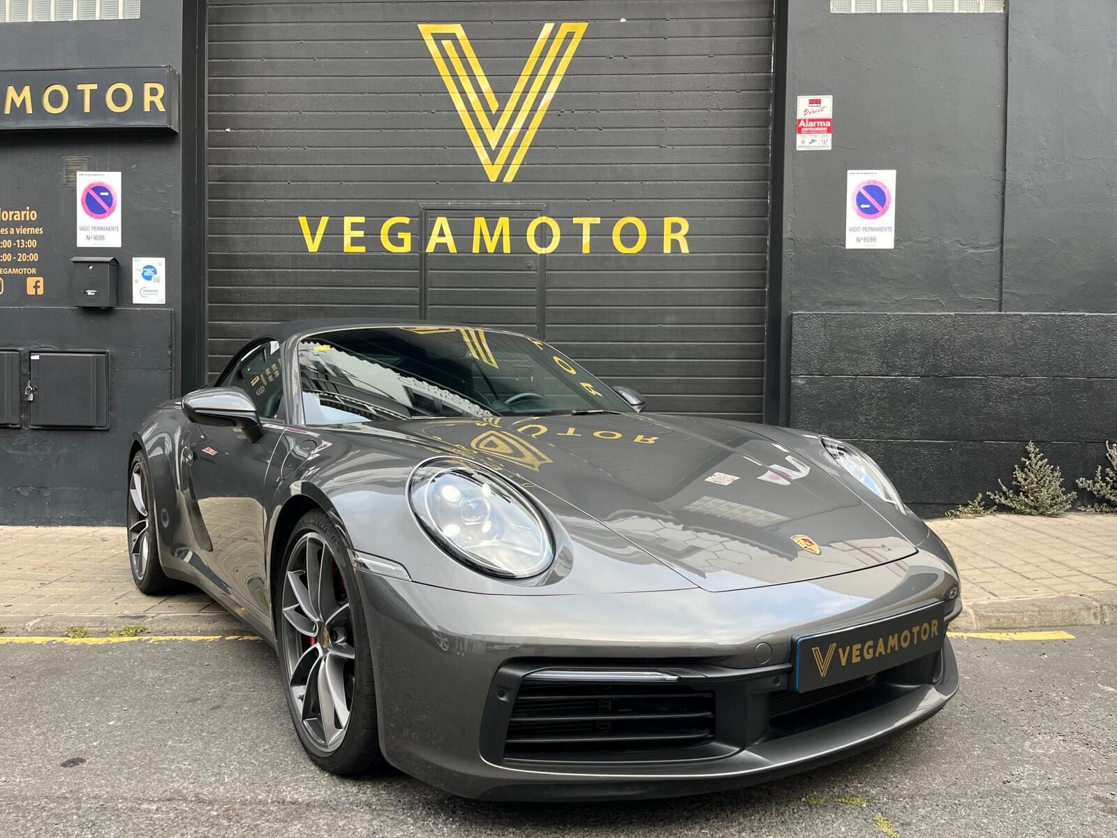 PORSCHE 911 CARRERA S CABRIO 