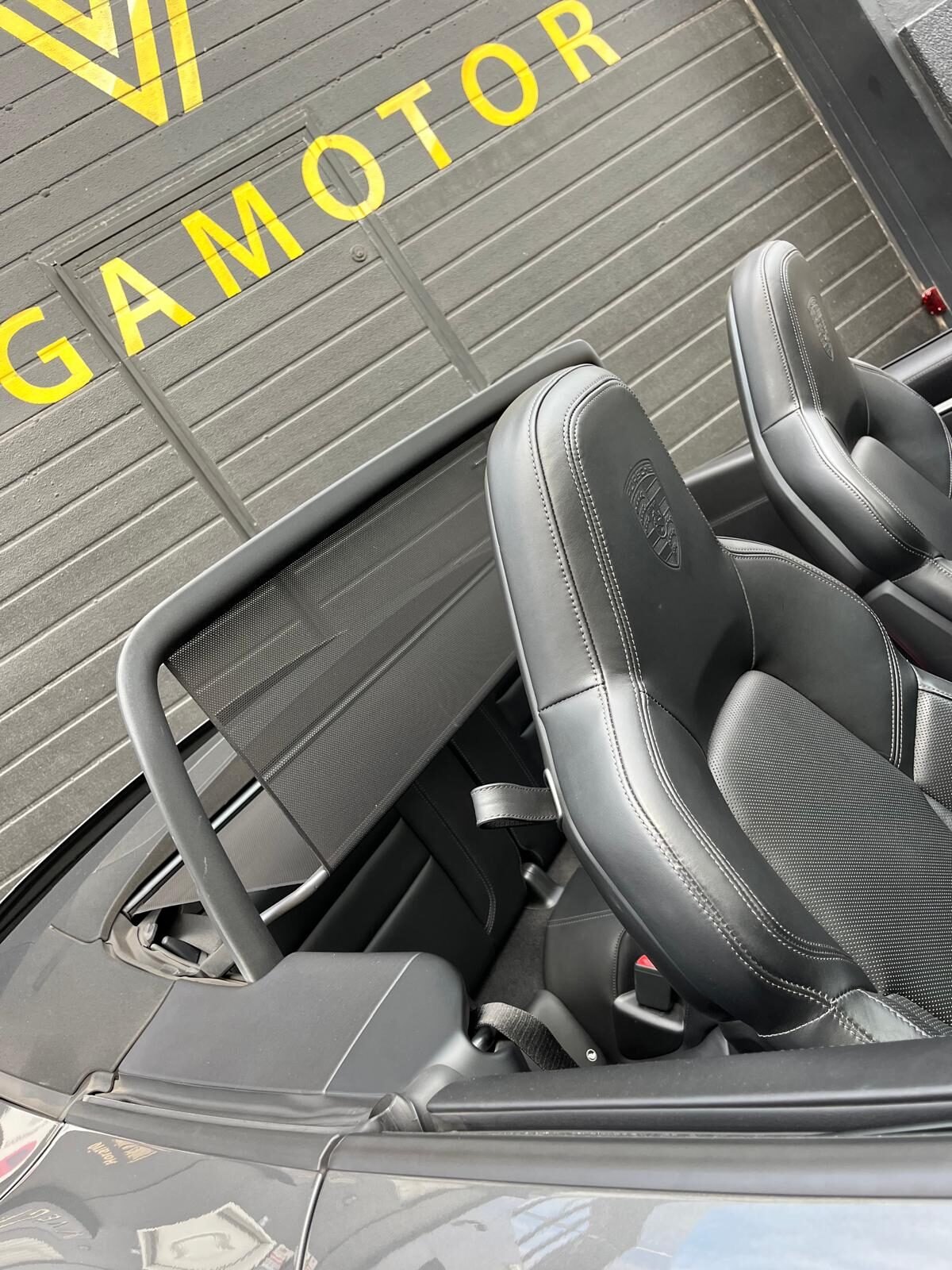 PORSCHE 911 CARRERA S CABRIO 