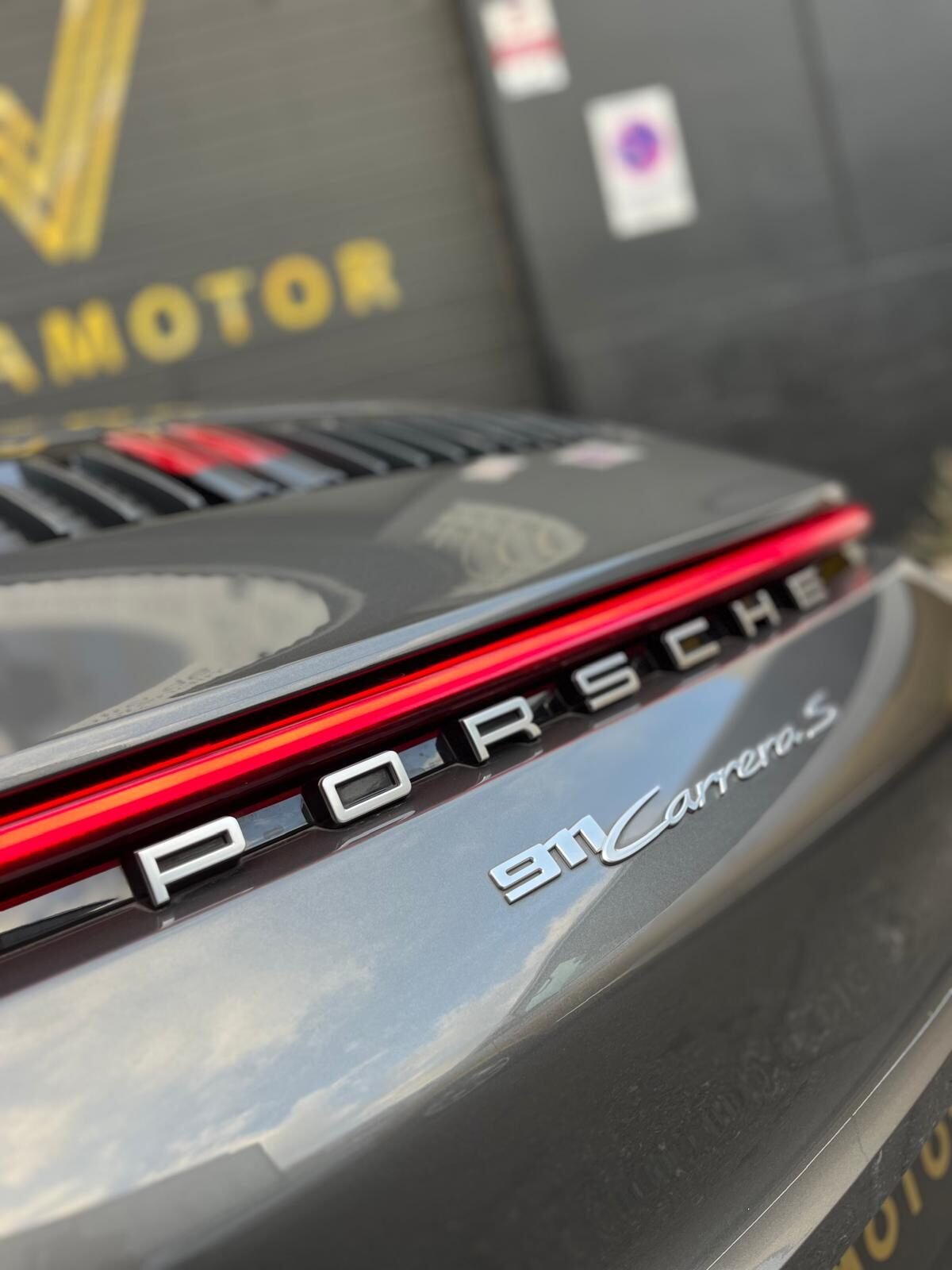 PORSCHE 911 CARRERA S CABRIO 