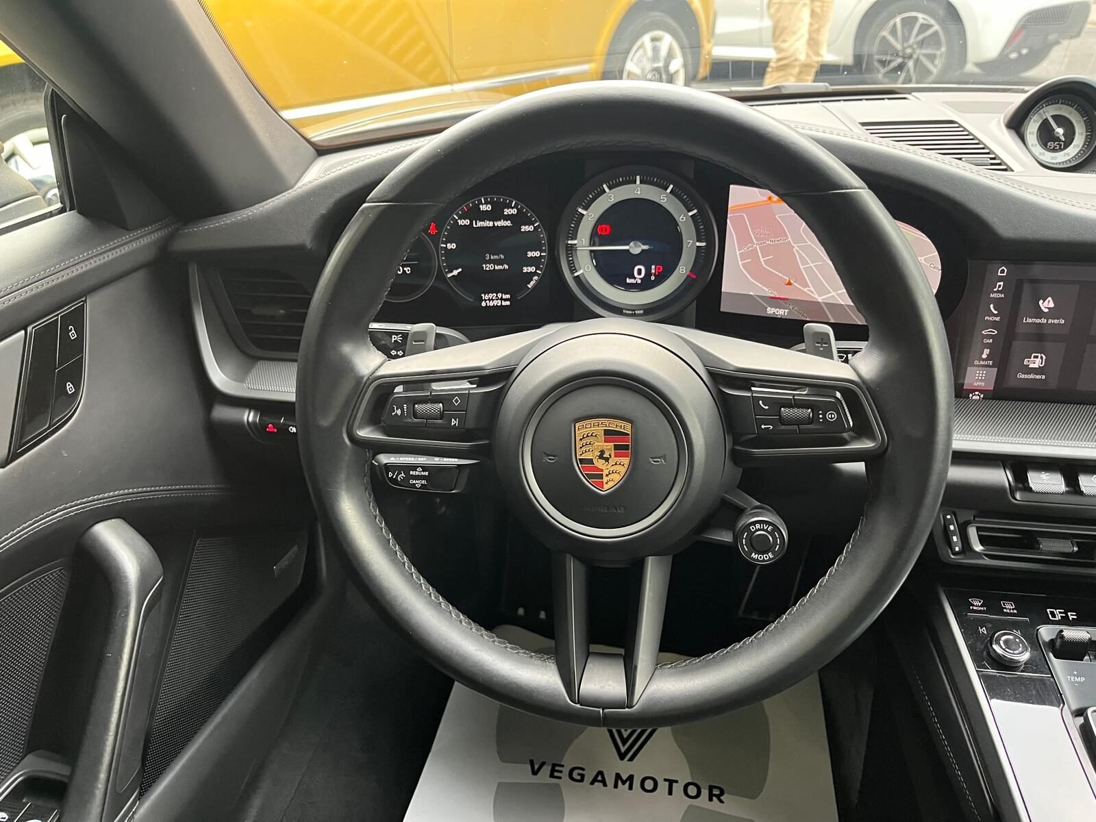PORSCHE 911 CARRERA S CABRIO 