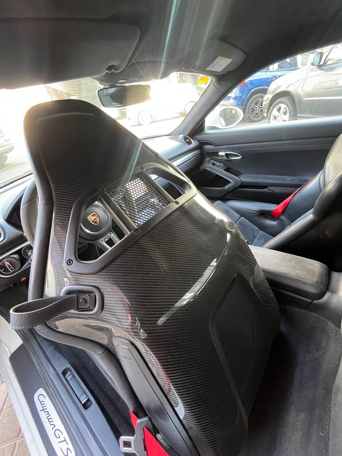 PORSCHE 718 Cayman GTS