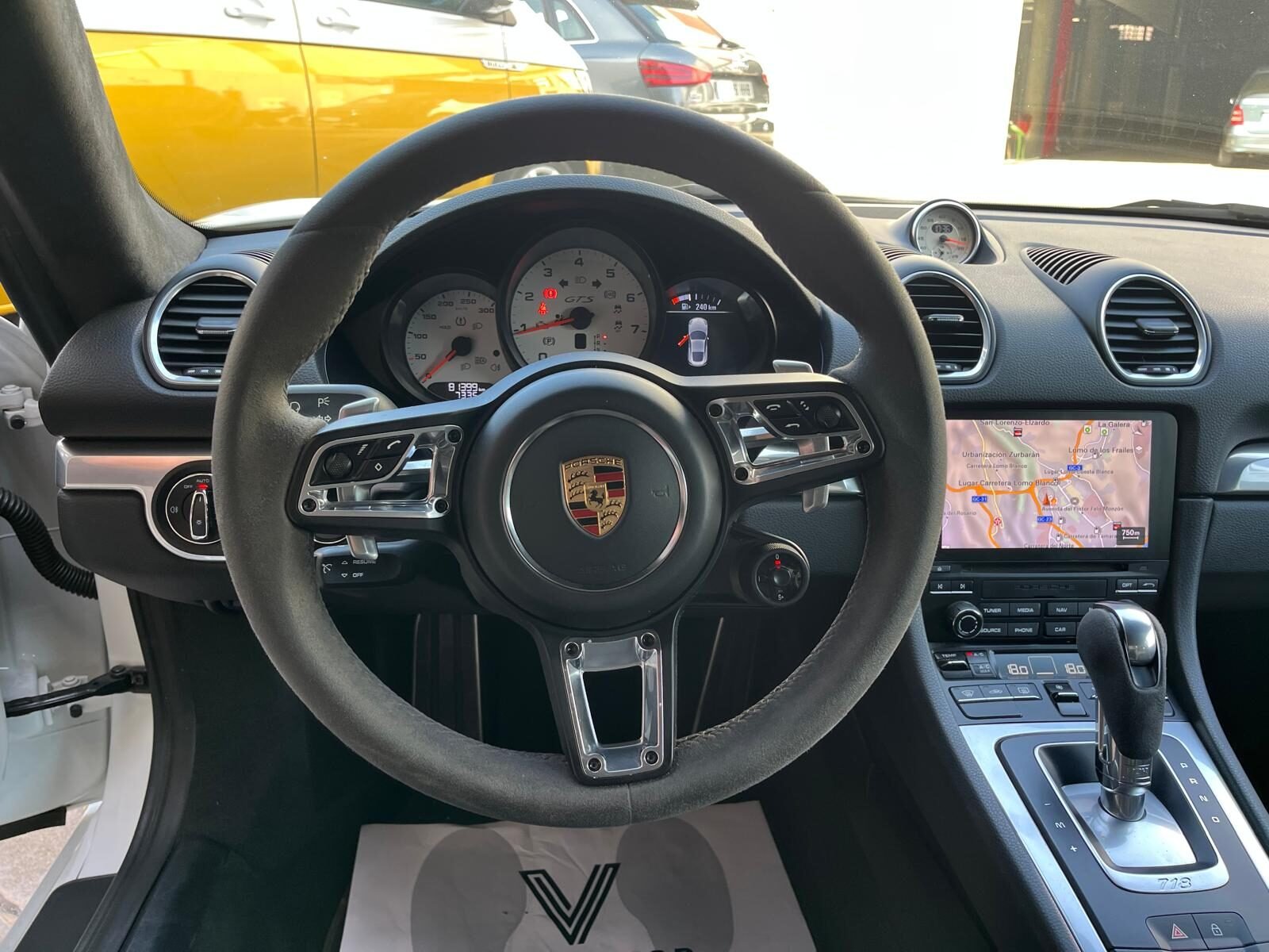 PORSCHE 718 Cayman GTS