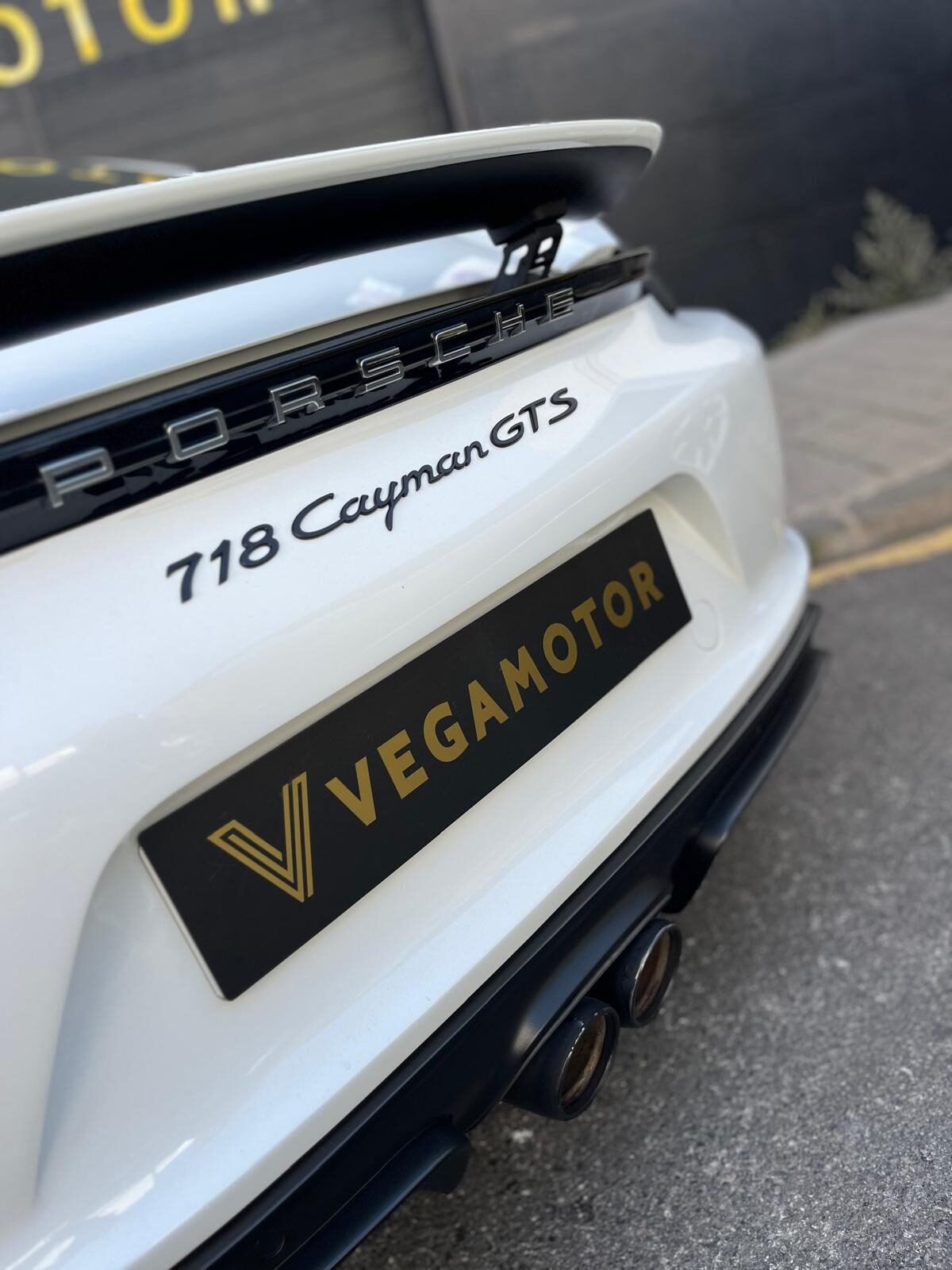PORSCHE 718 Cayman GTS