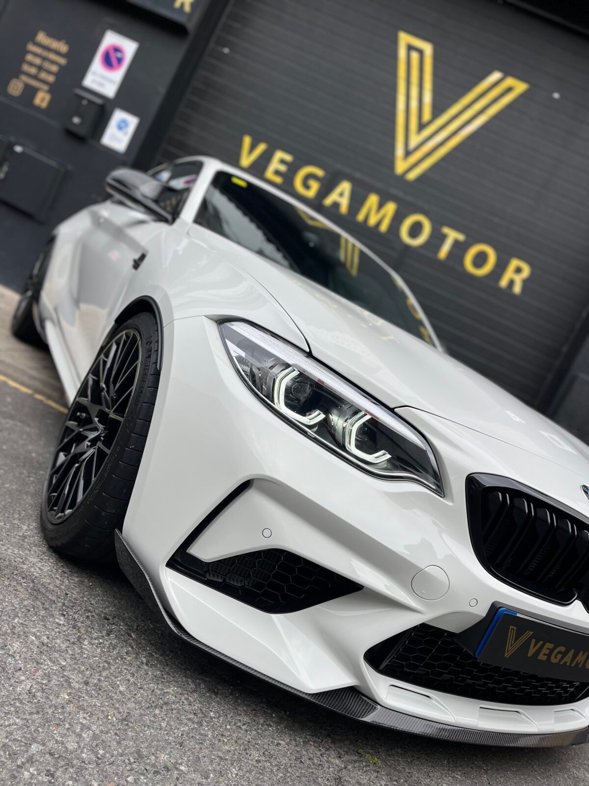 BMW M2 competition