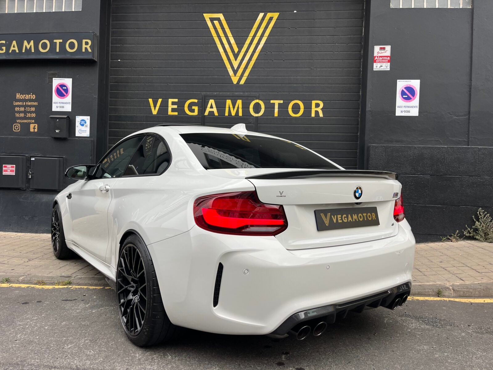 BMW M2 competition