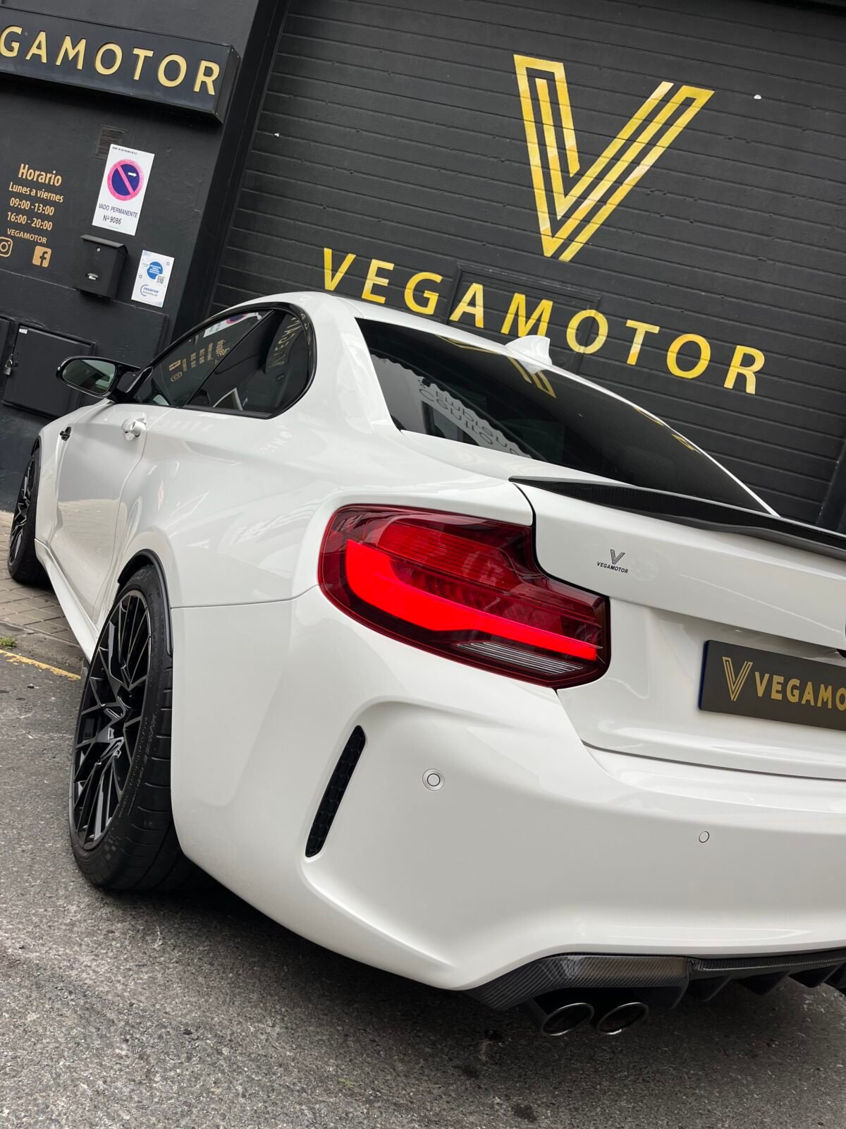 BMW M2 competition