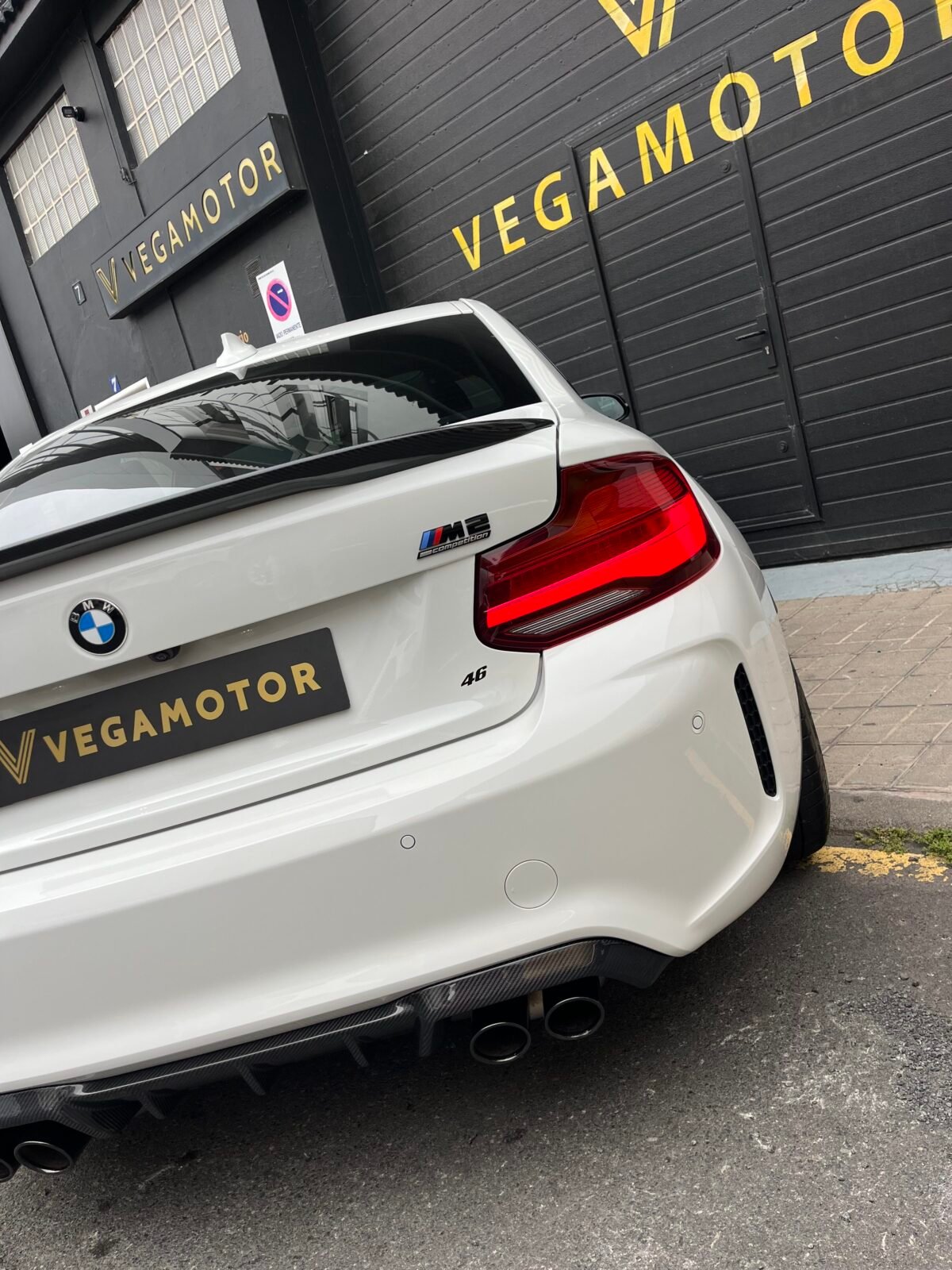 BMW M2 competition