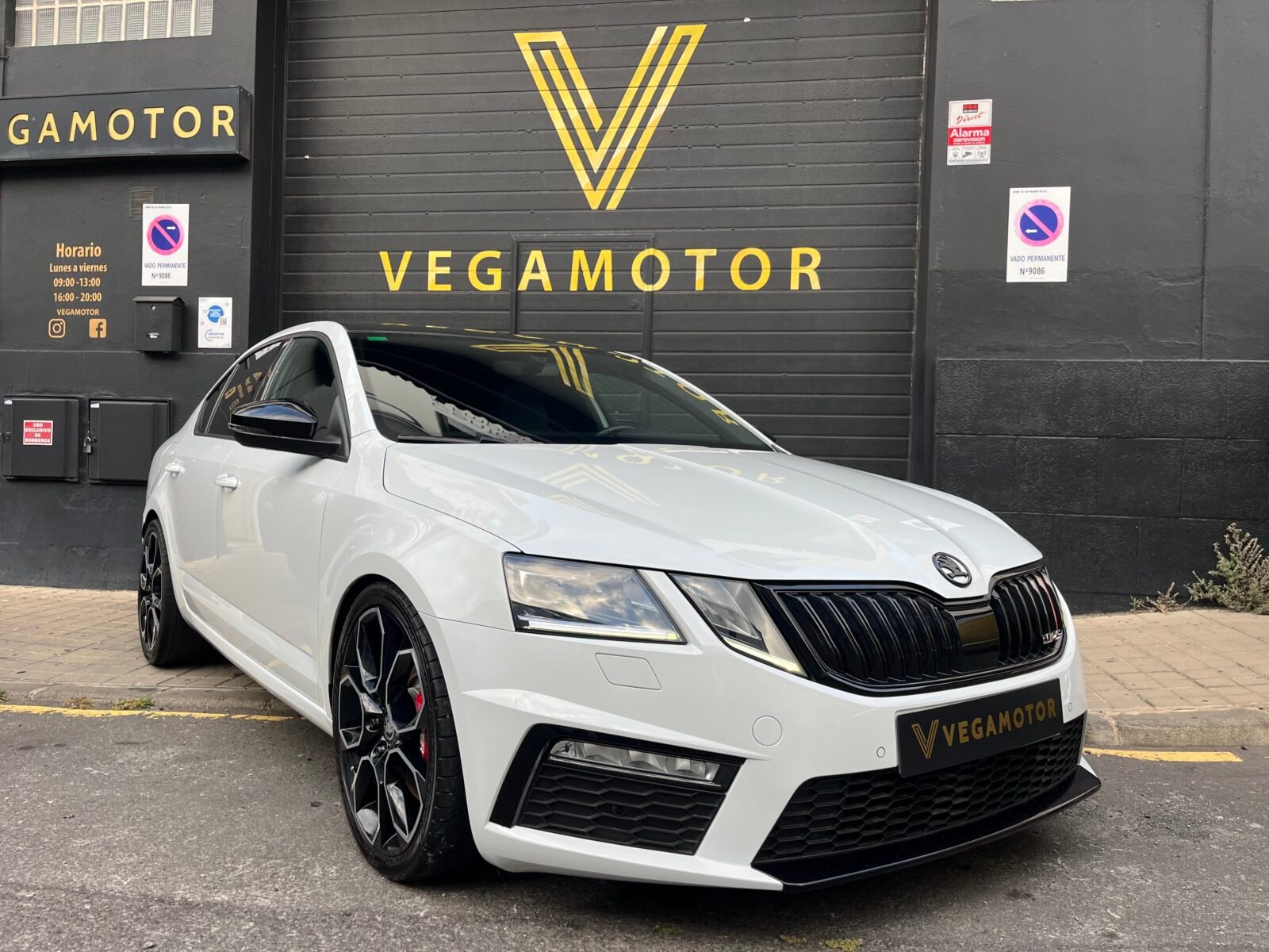 SKODA octavia rs