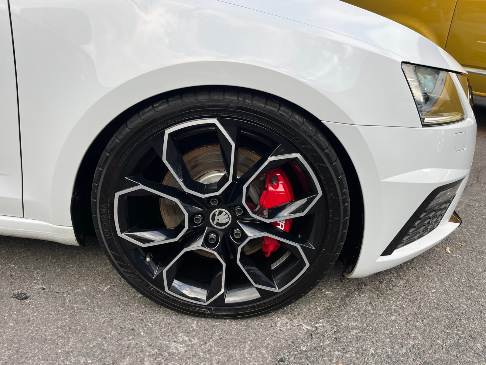 SKODA octavia rs